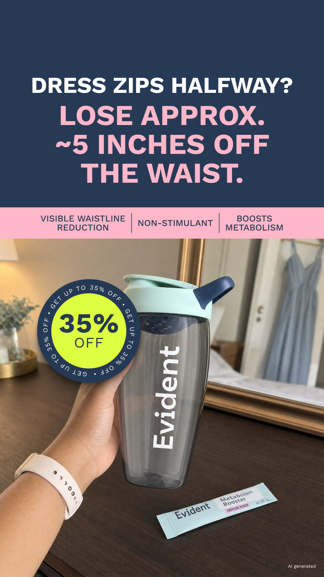 Evident Wellness Facebook ad