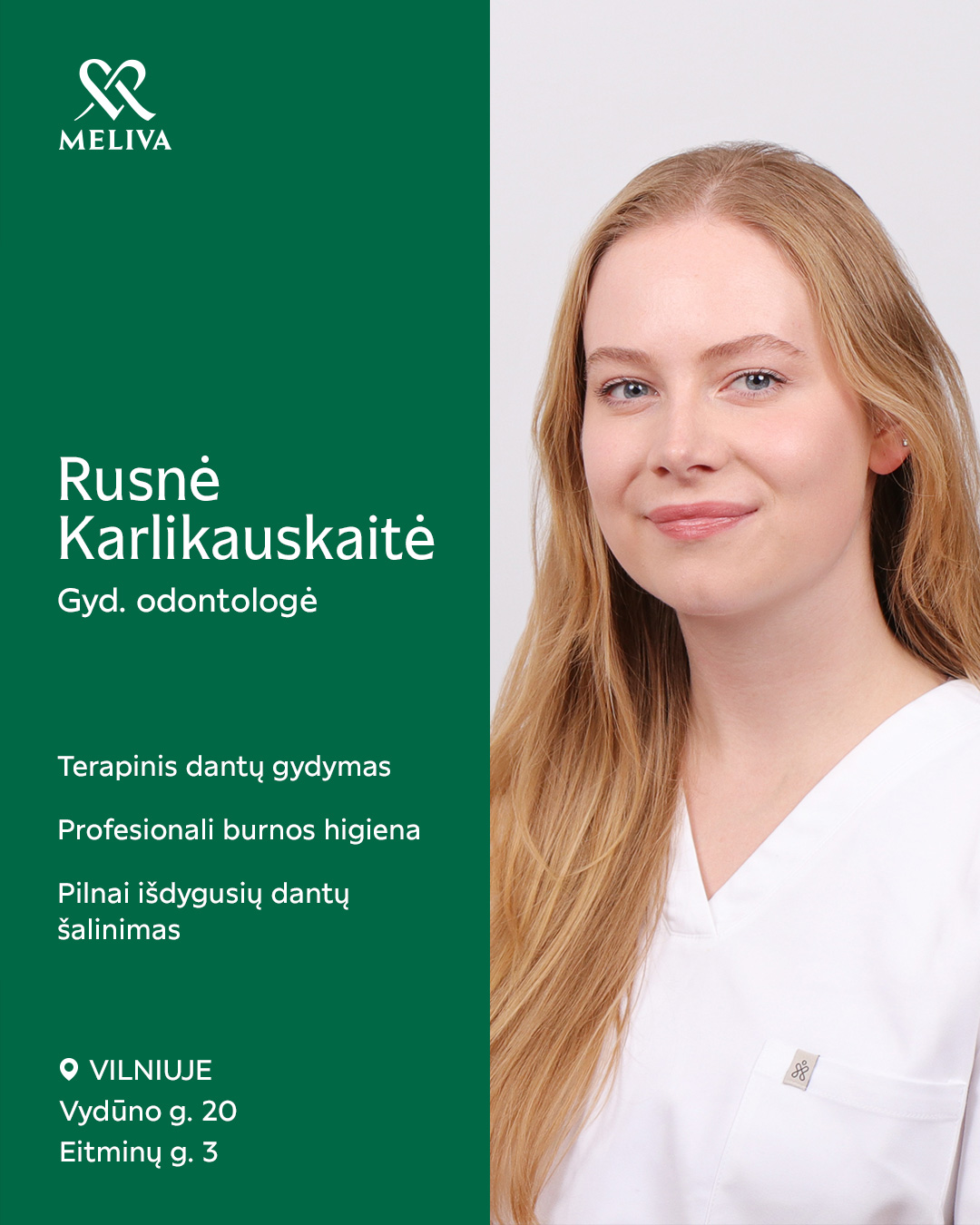 Meliva InMedica klinika Facebook ad