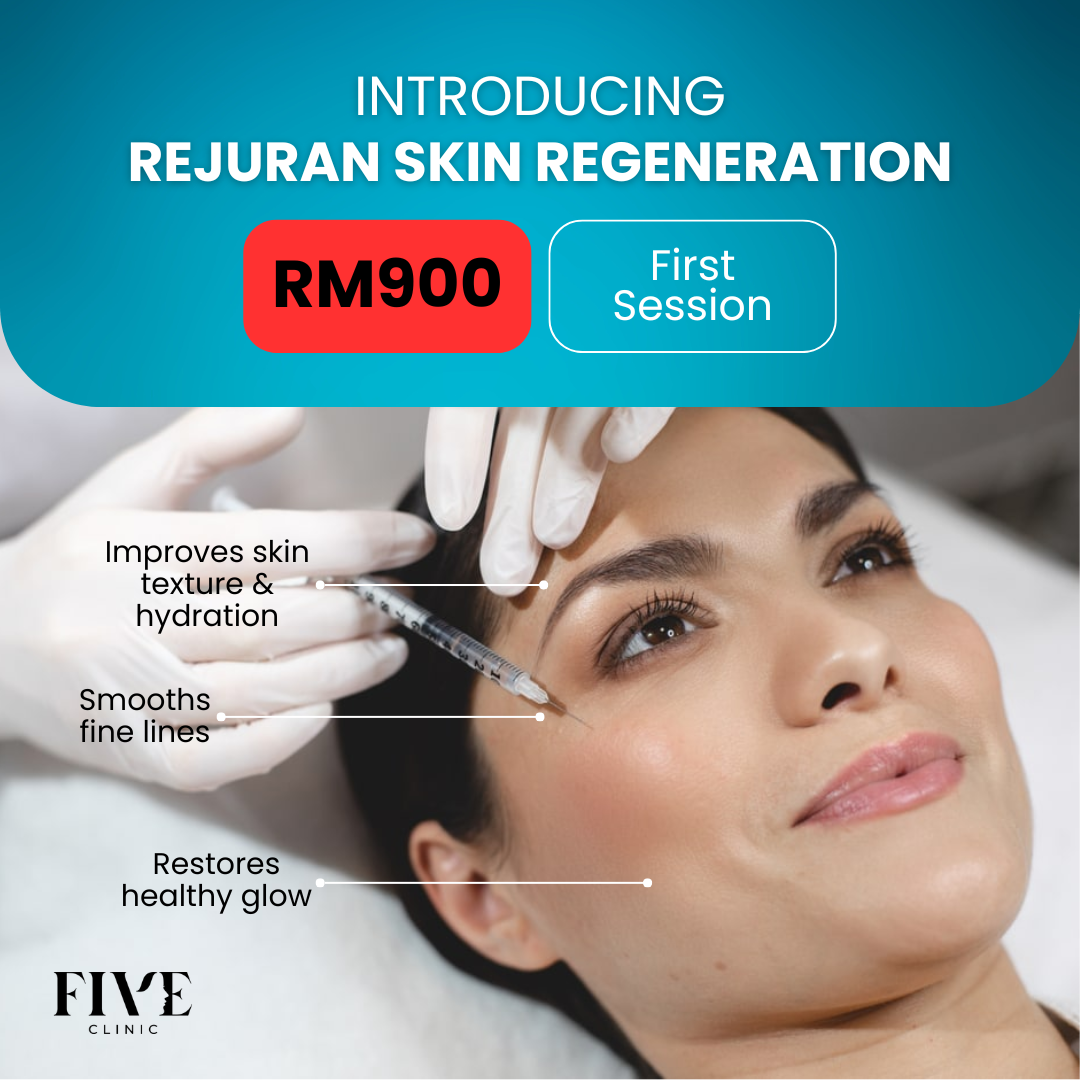 Five Clinic Facebook ad