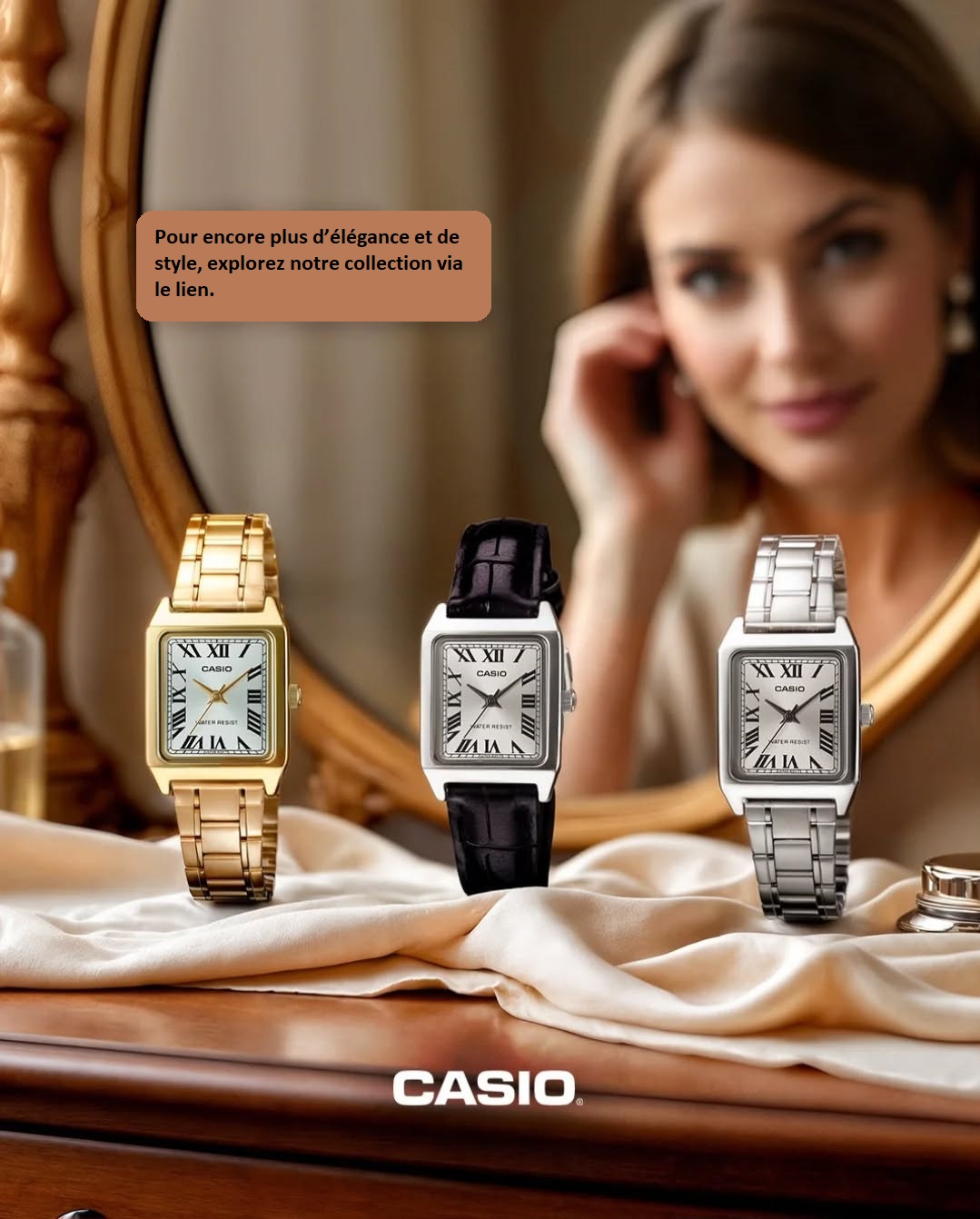 Le tresor du prince Facebook ad: Il est possible que votre style de montre…