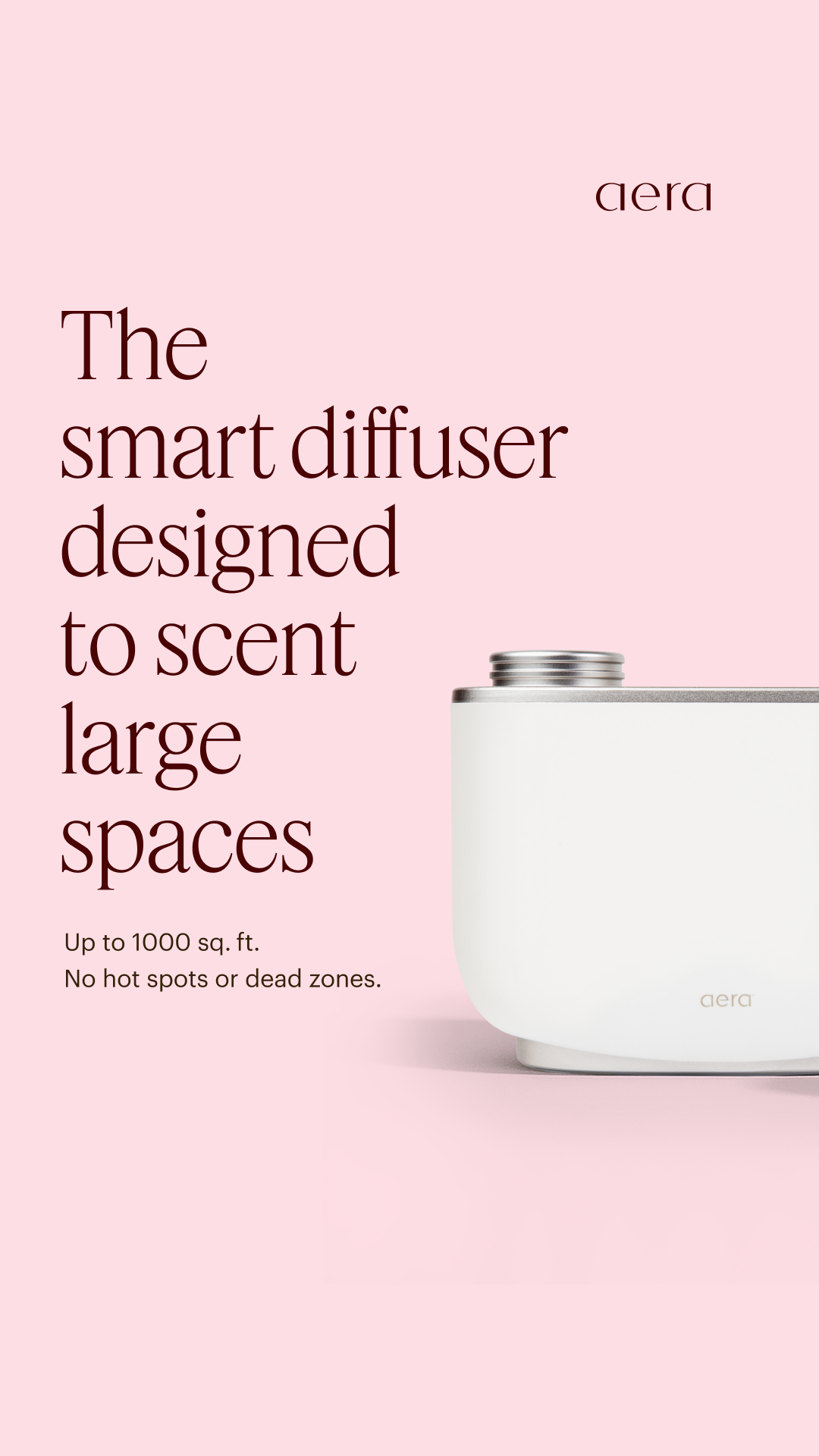 Aera Home Fragrance Facebook ad from Feb 24, 2026