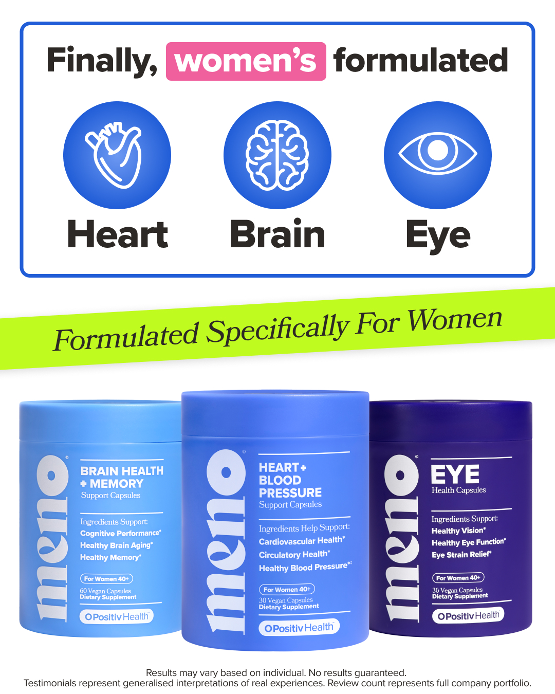 MENO Vitamins Facebook ad