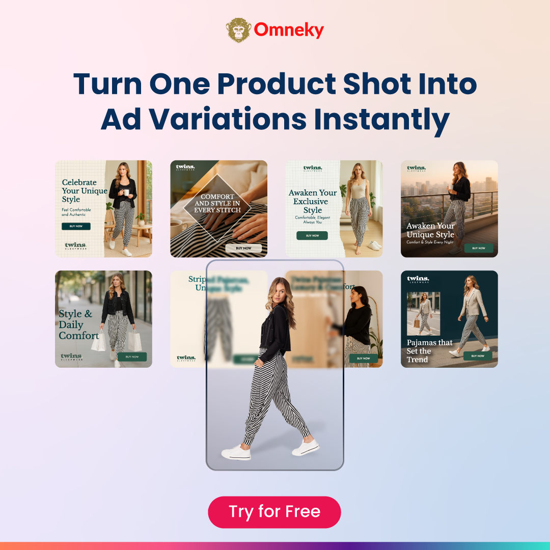 Omneky Facebook ad