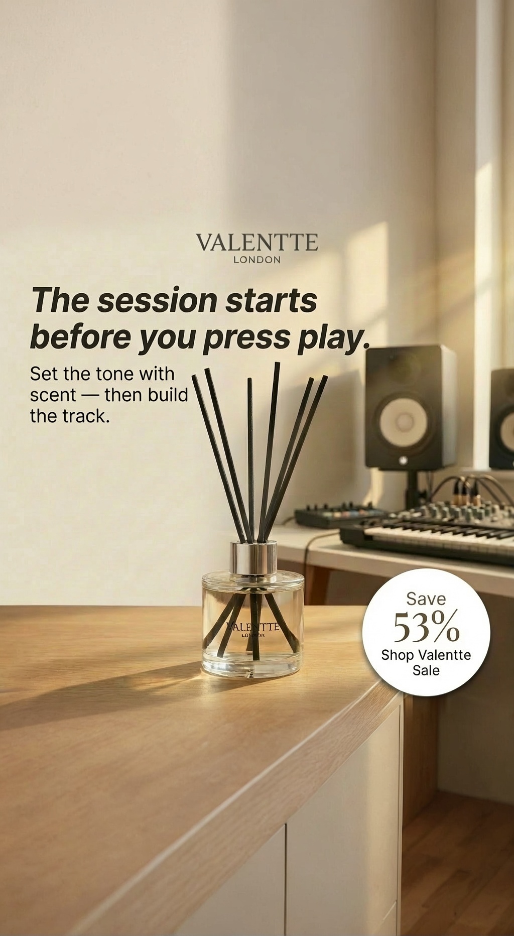 Valentte Facebook ad