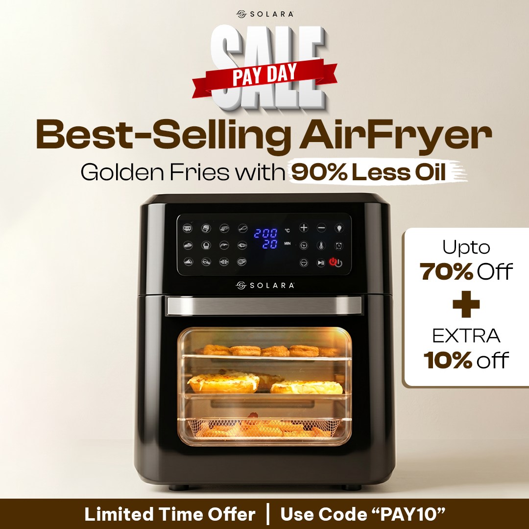 Solara Home Facebook ad