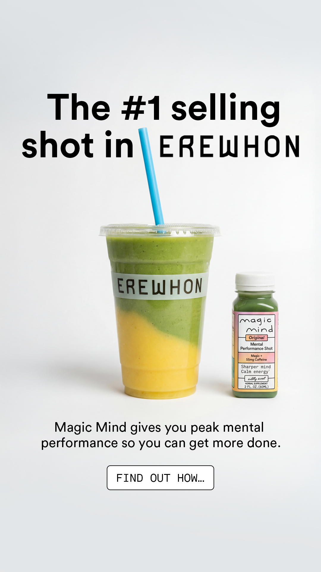 Magic Mind Facebook ad