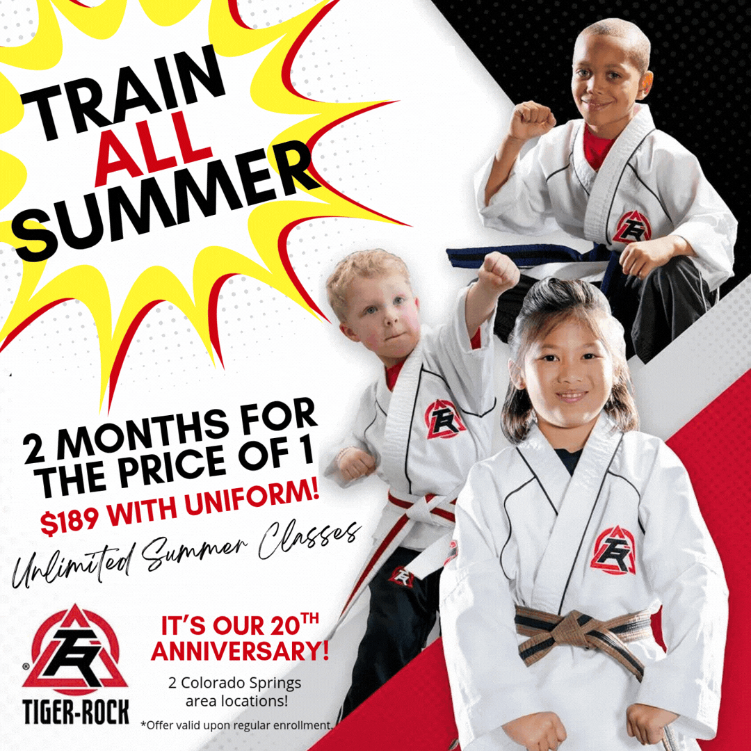 Tiger Rock Martial Arts - Pikes Peak Region Facebook ad
