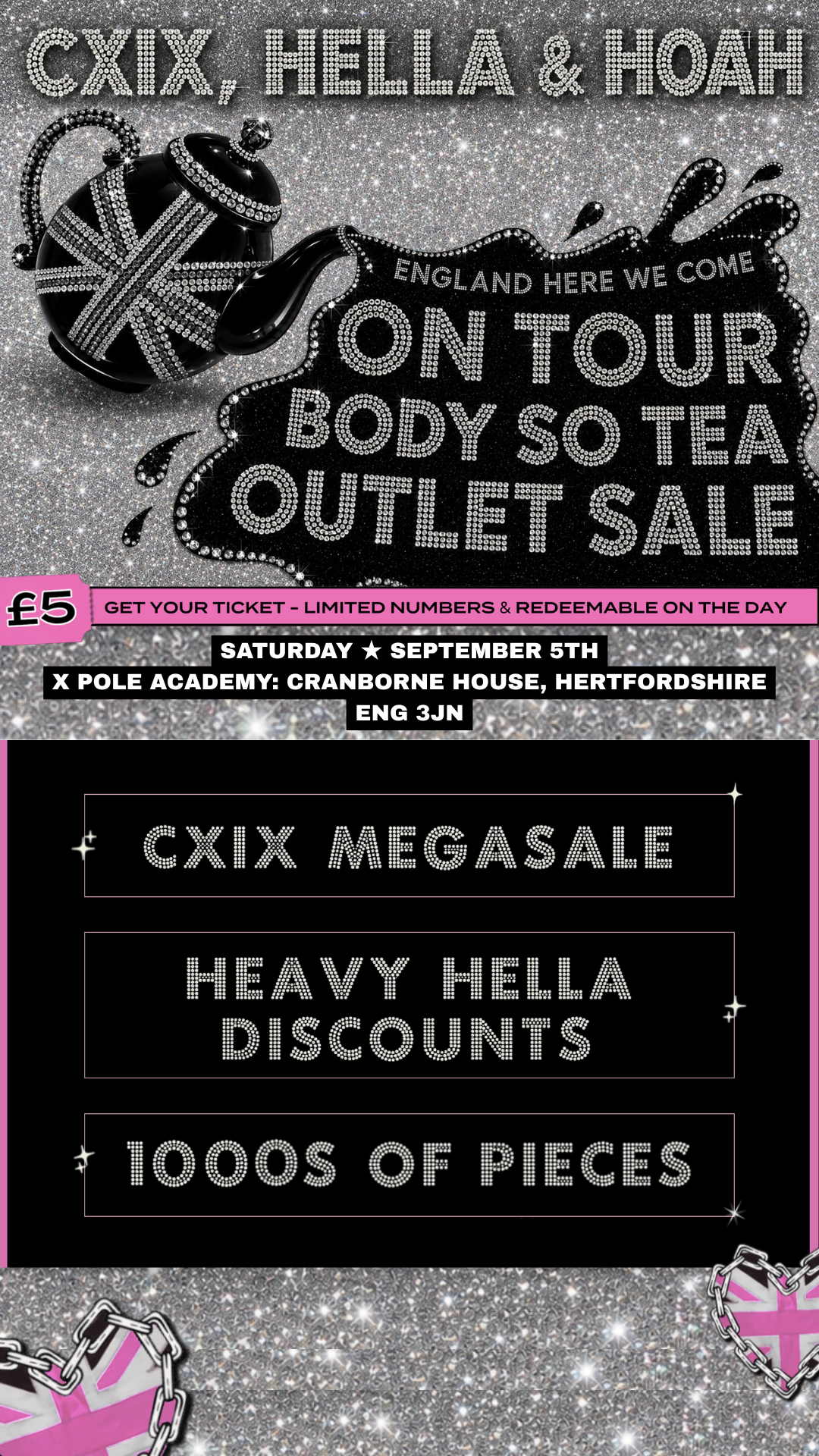 CXIX Facebook ad: Buy Tickets Here