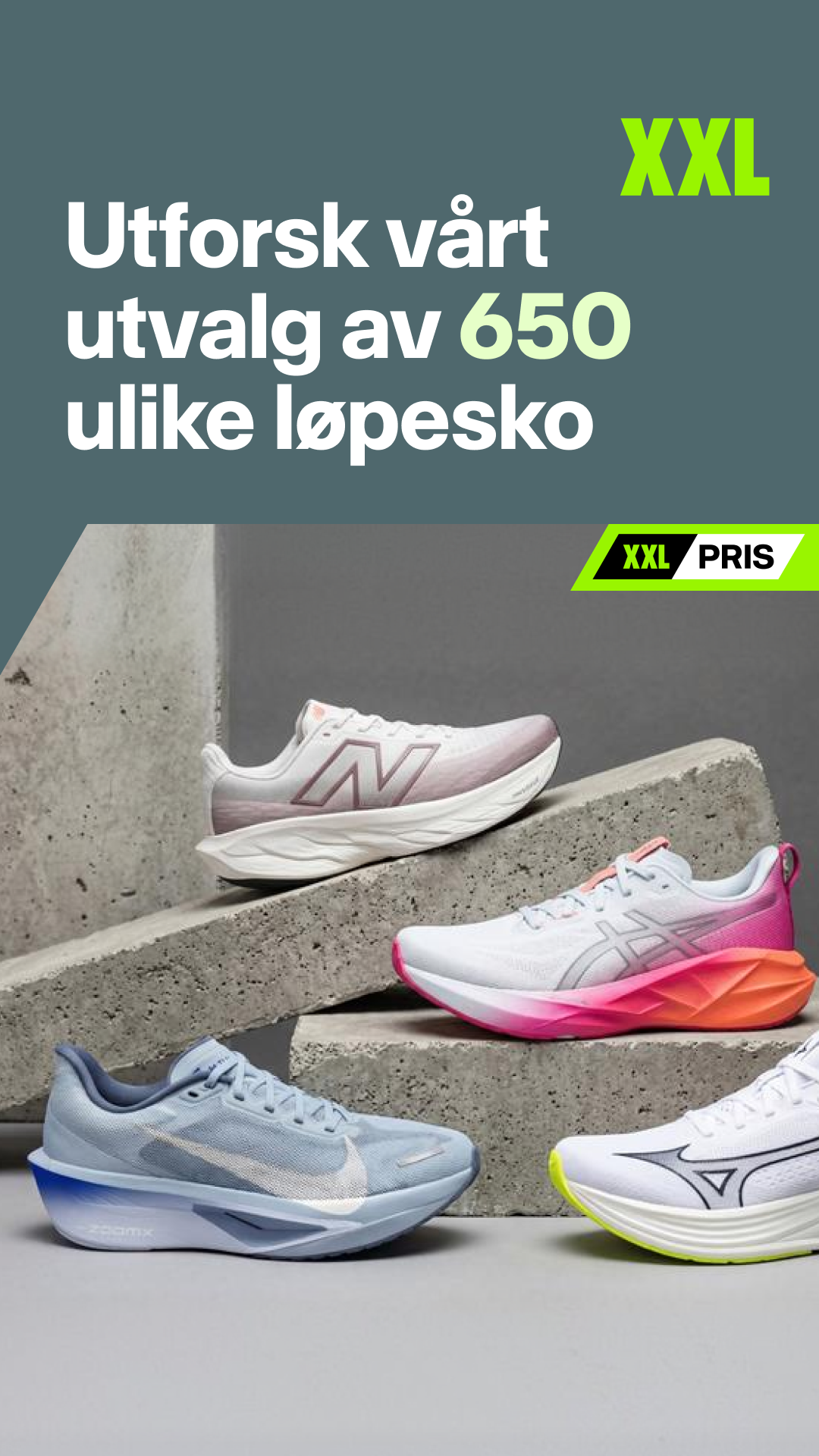 XXL Sport & Villmark Facebook ad