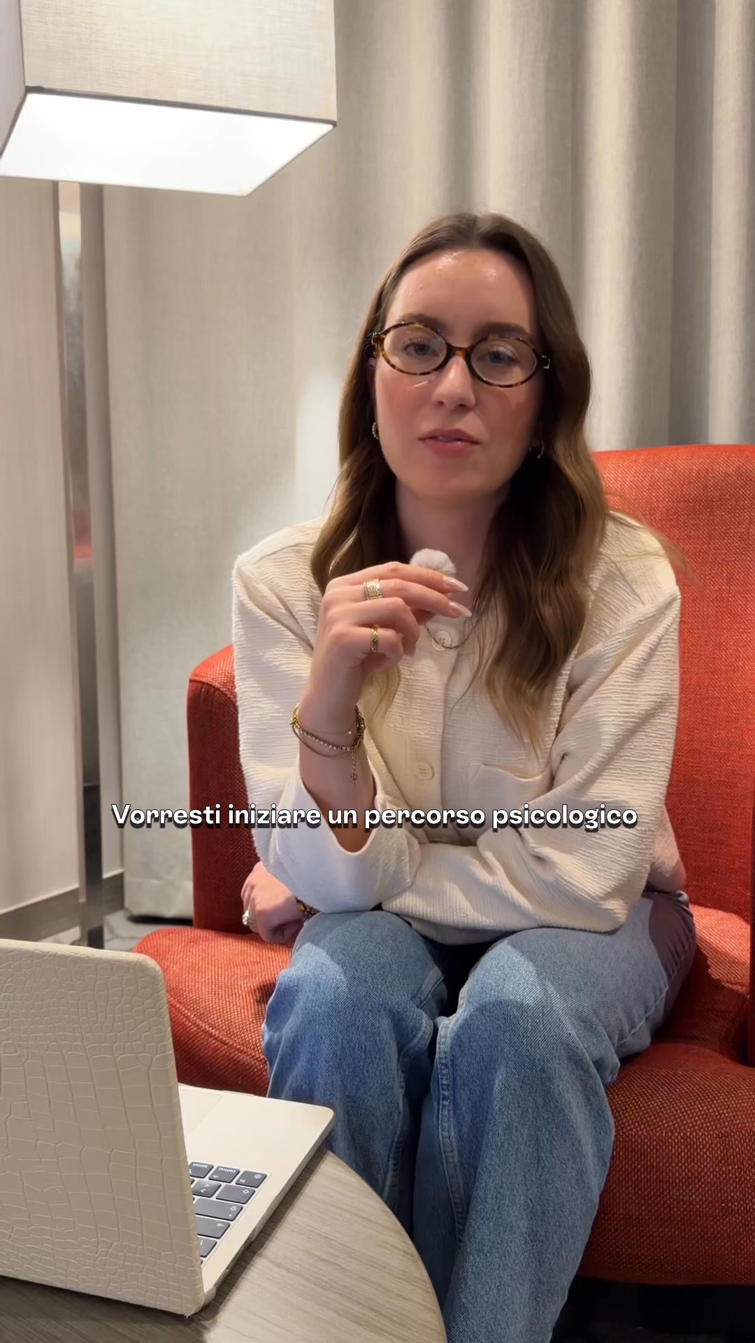 Unobravo Facebook ad: Inizia il Questionario