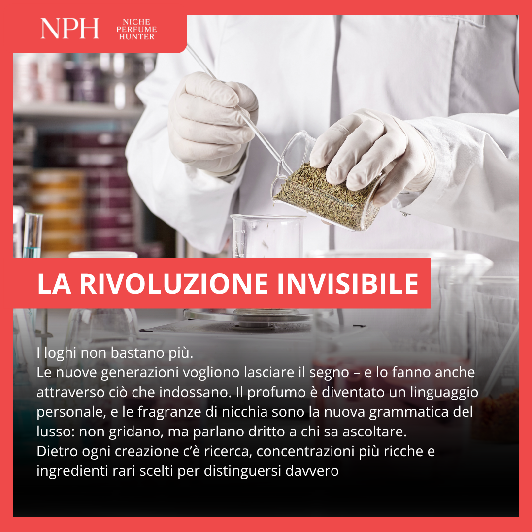 Niche Perfume Hunters Facebook ad