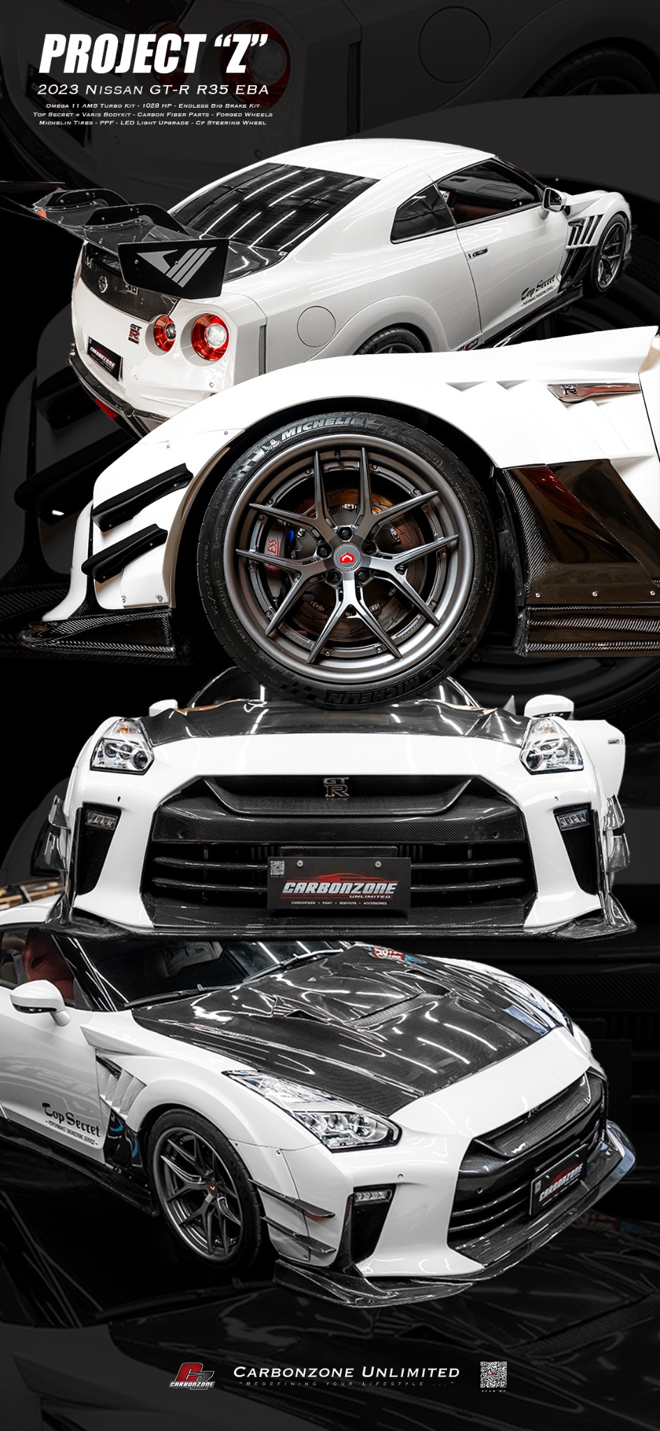 Carbonzone Unlimited Facebook ad: CARBONZONE UNLIMITED INC. Redefining your lifestyle..