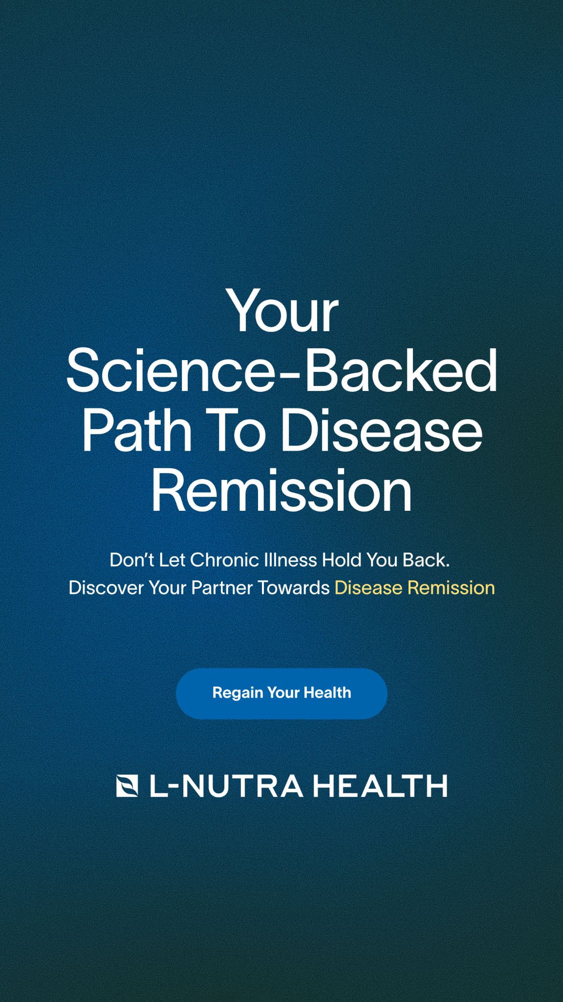 L-Nutra Health Facebook ad from Jun 23, 2026