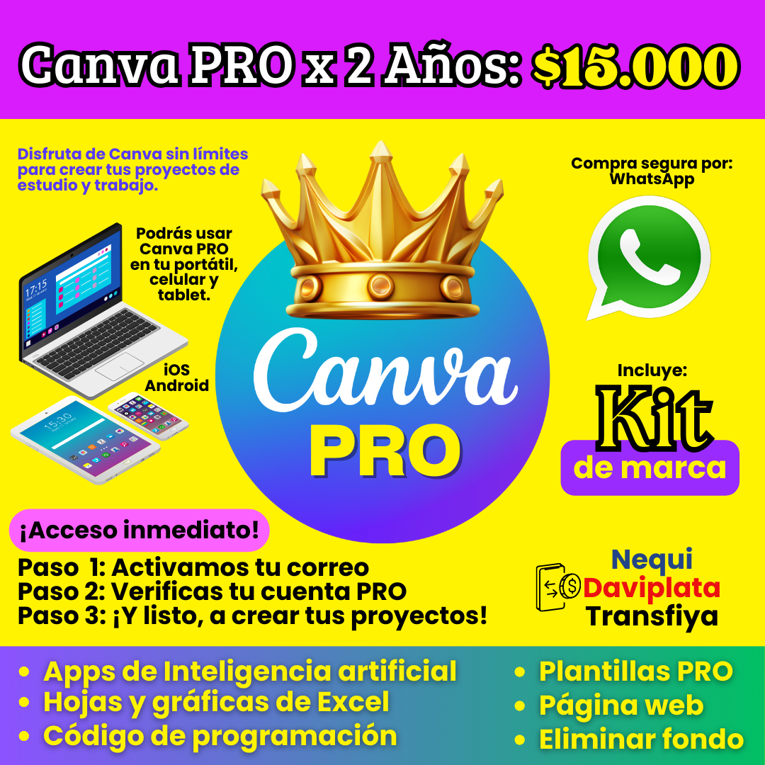 Creactivamente Facebook ad: Por solo $15.000