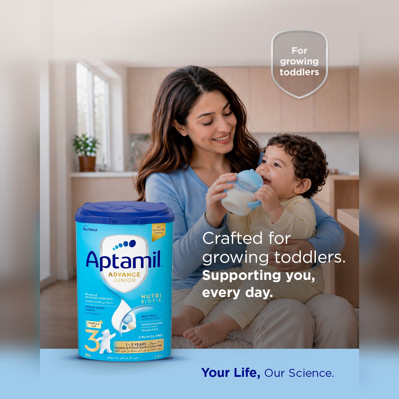 AptaClub Facebook ad