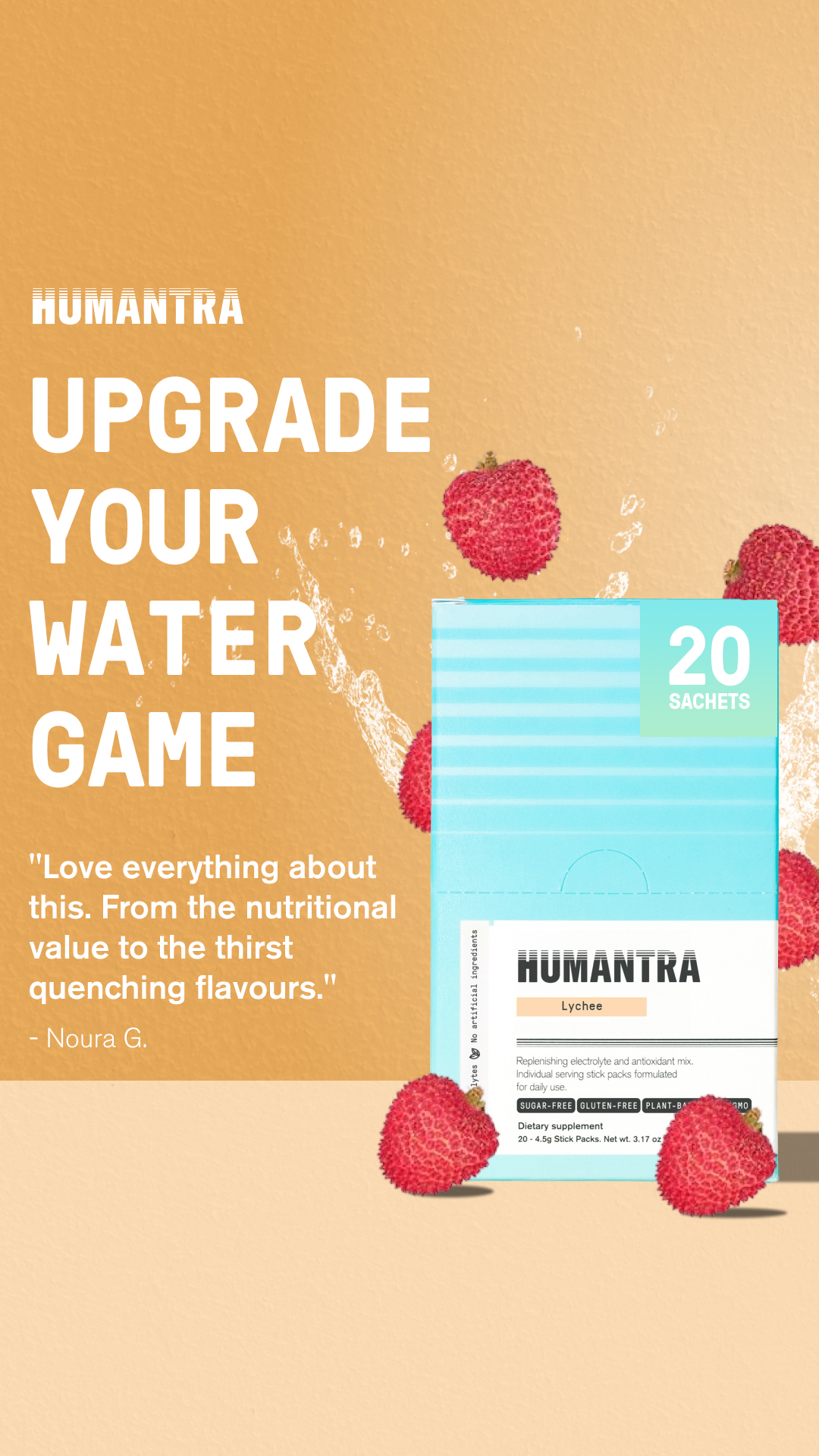 Humantra Facebook ad