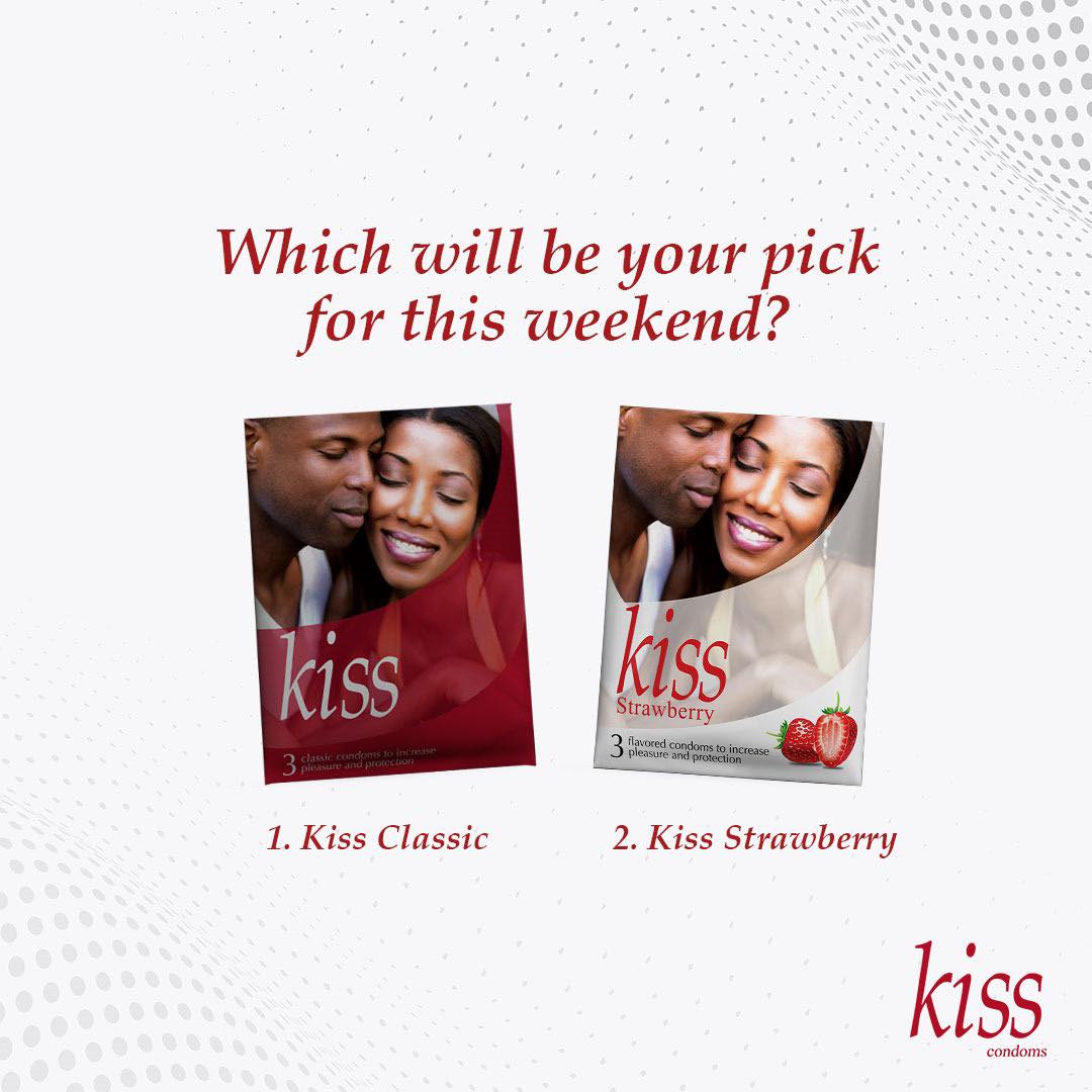 Kiss Condoms GH Facebook ad