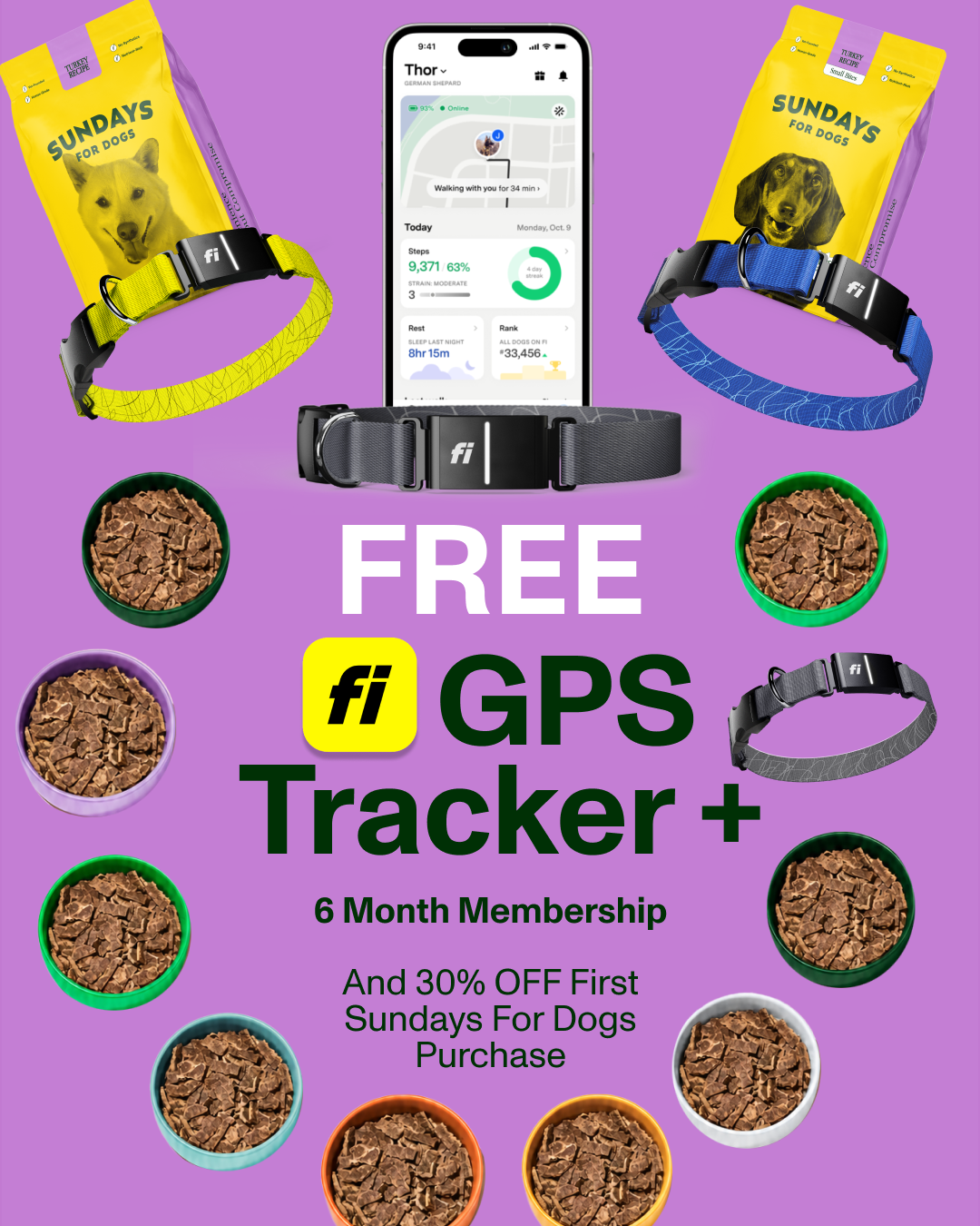 Sundays Facebook ad