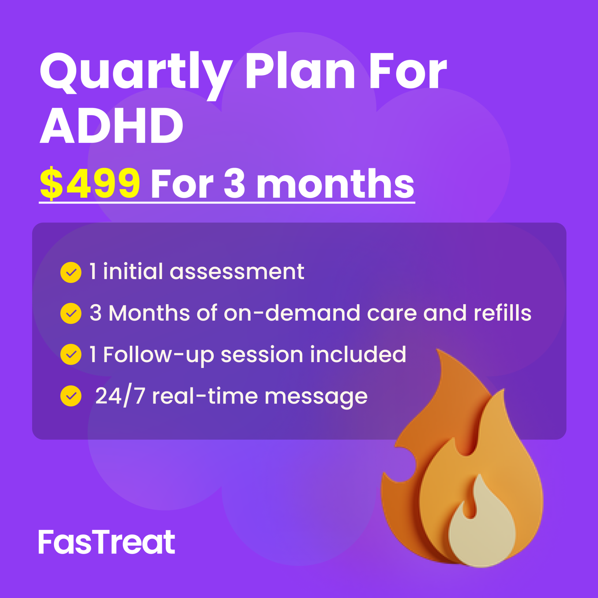FasTreat Facebook ad