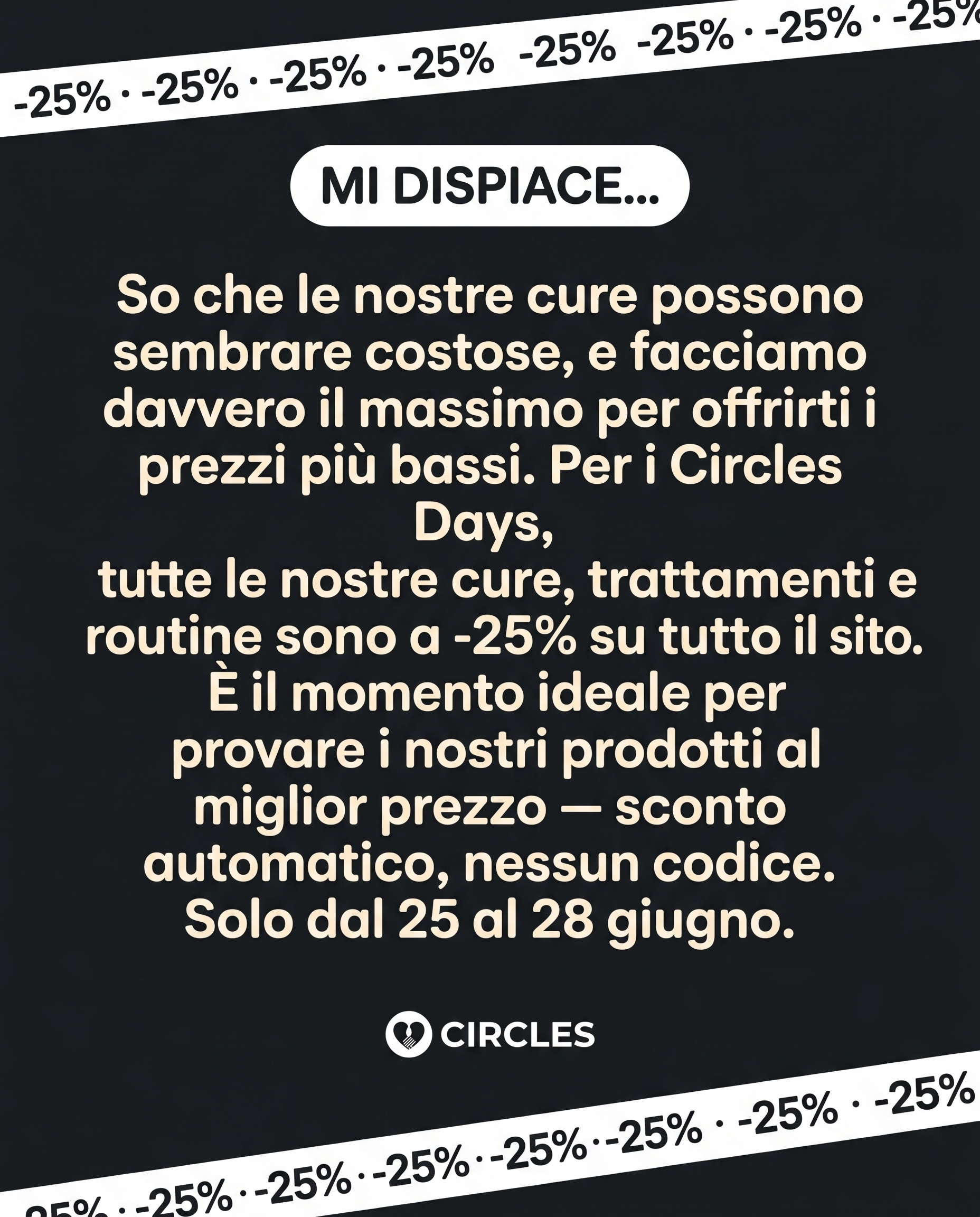 Circles Facebook ad