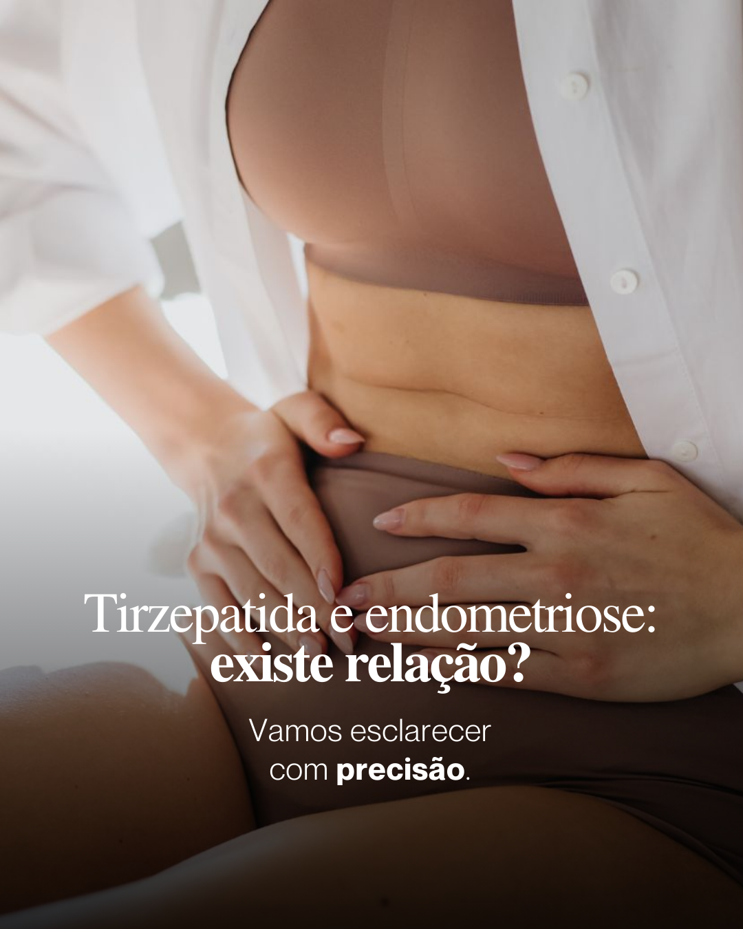 antonioneresende Facebook ad: A tirzepatida não trata a endometriose diretamente, mas…
