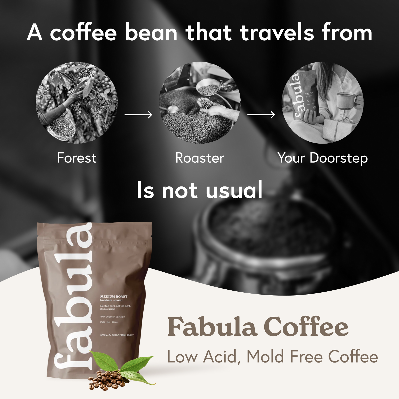 Fabula Coffee Facebook ad