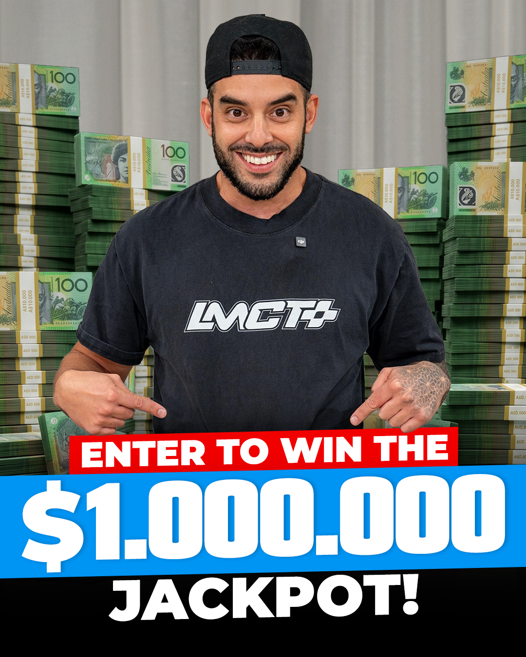 LMCT+ Facebook ad