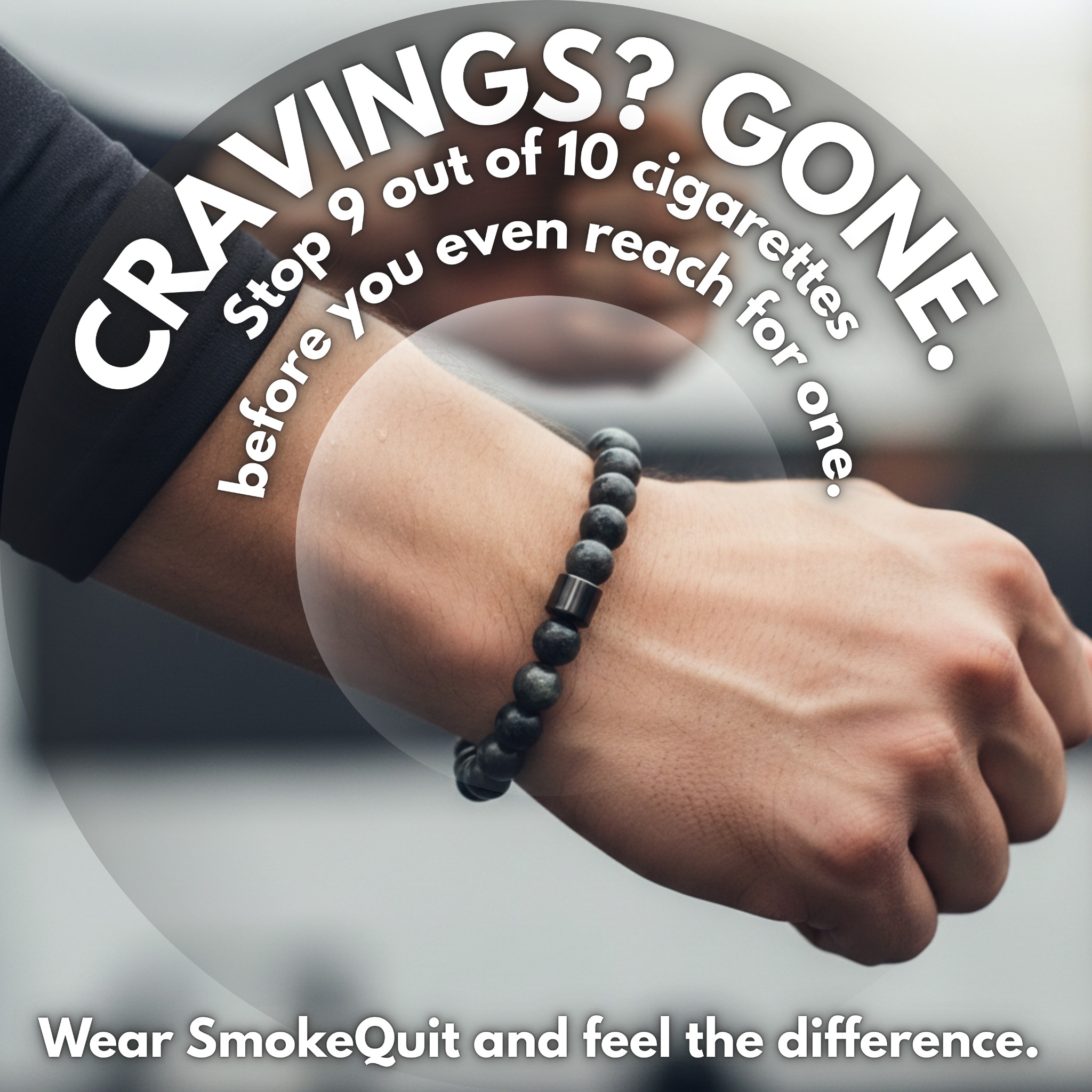 Charlotte Davies Facebook ad: Why quitting never worked, until now