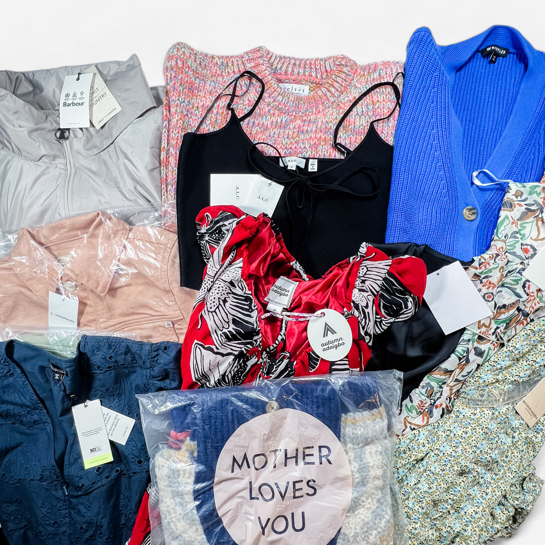 Boutique By The Box Facebook ad: Resellers: Get up to 95% off designer brands…