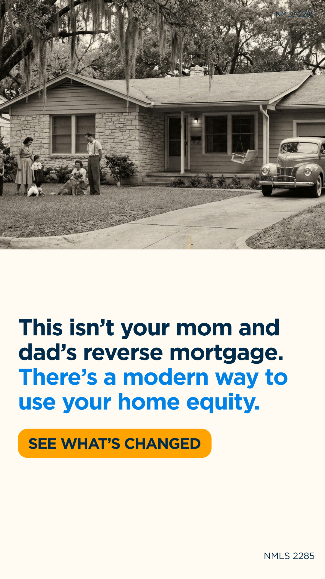 Finance of America Facebook ad
