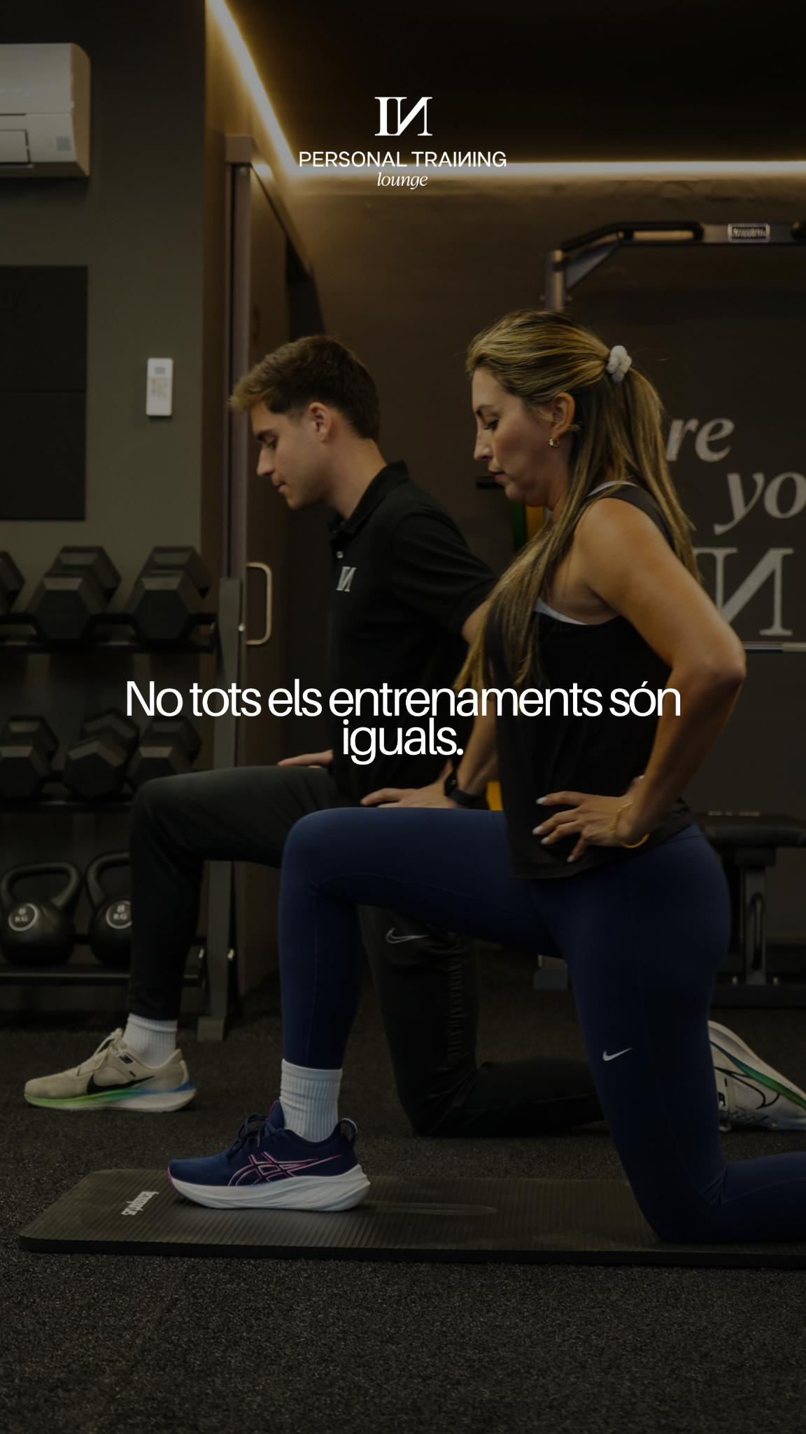 Personal Training Lounge Facebook ad from May 19, 2026
