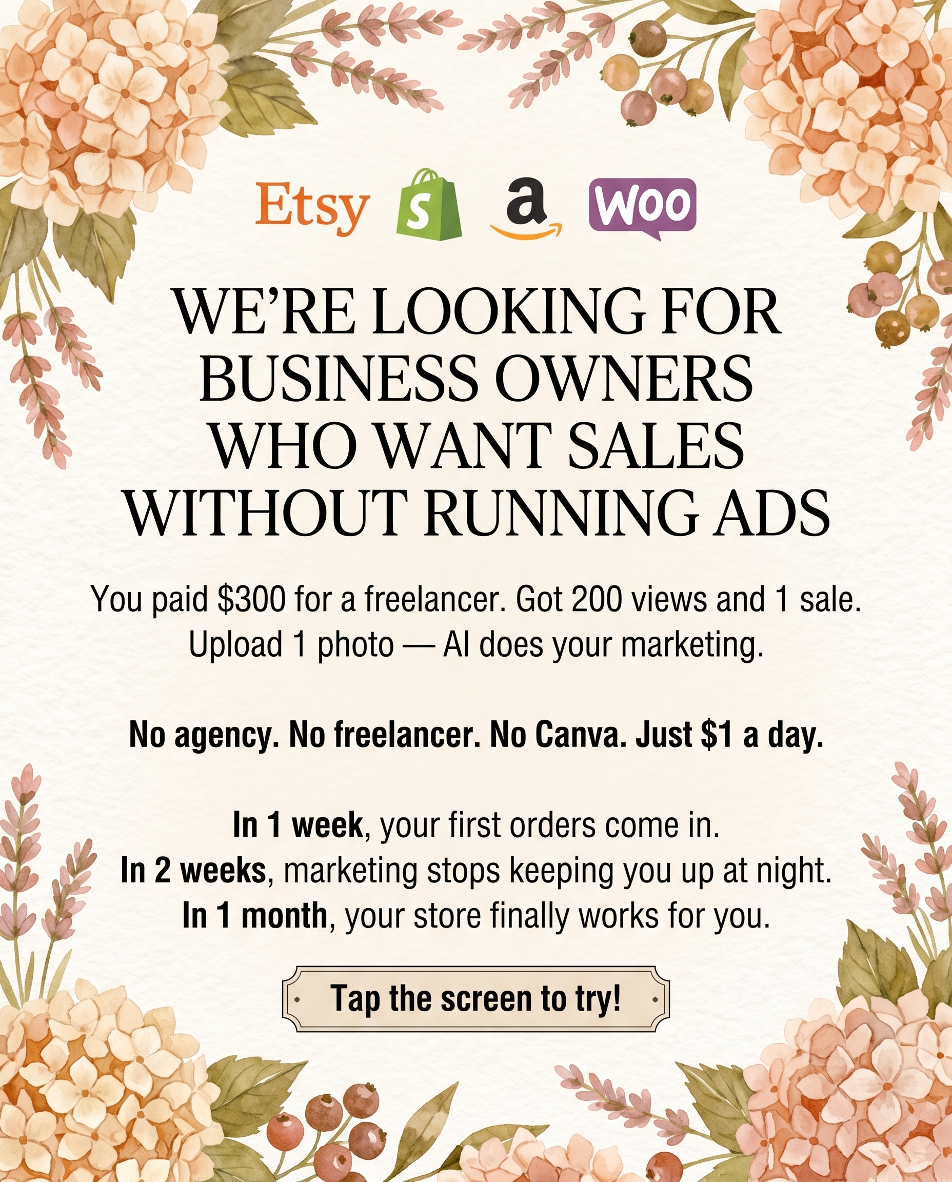 Practical AI Facebook ad