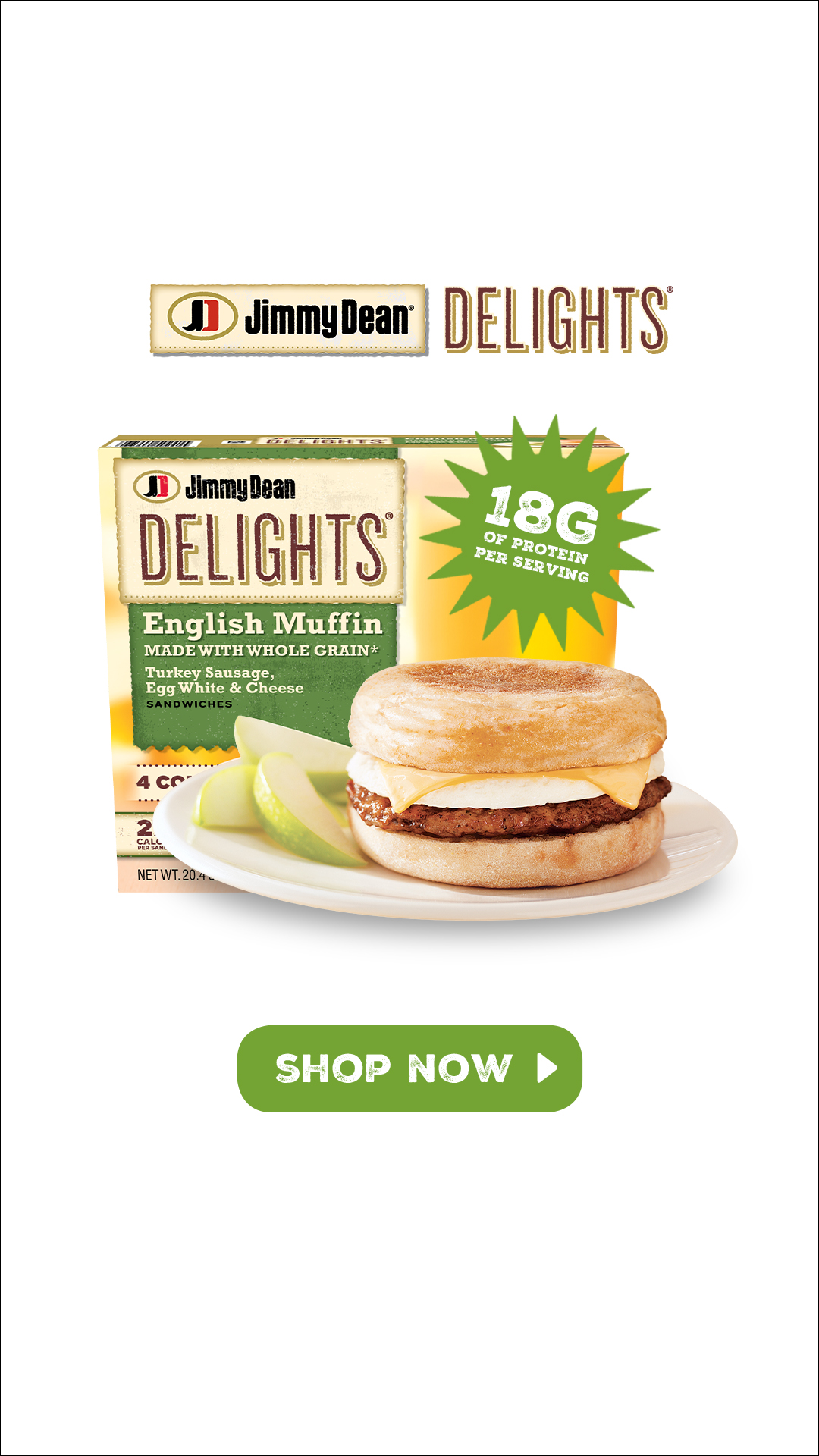 Jimmy Dean Facebook ad