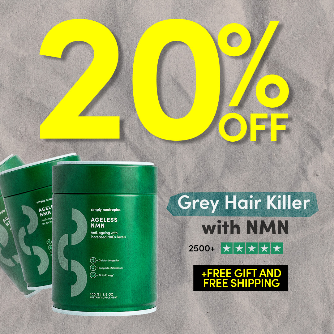 Simply Nootropics Facebook ad