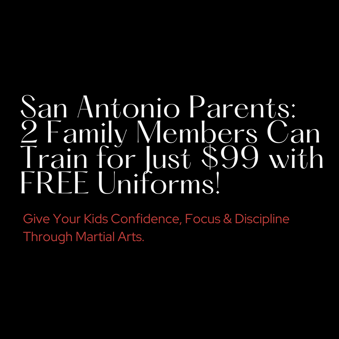 Championship Martial Arts San Antonio Facebook ad