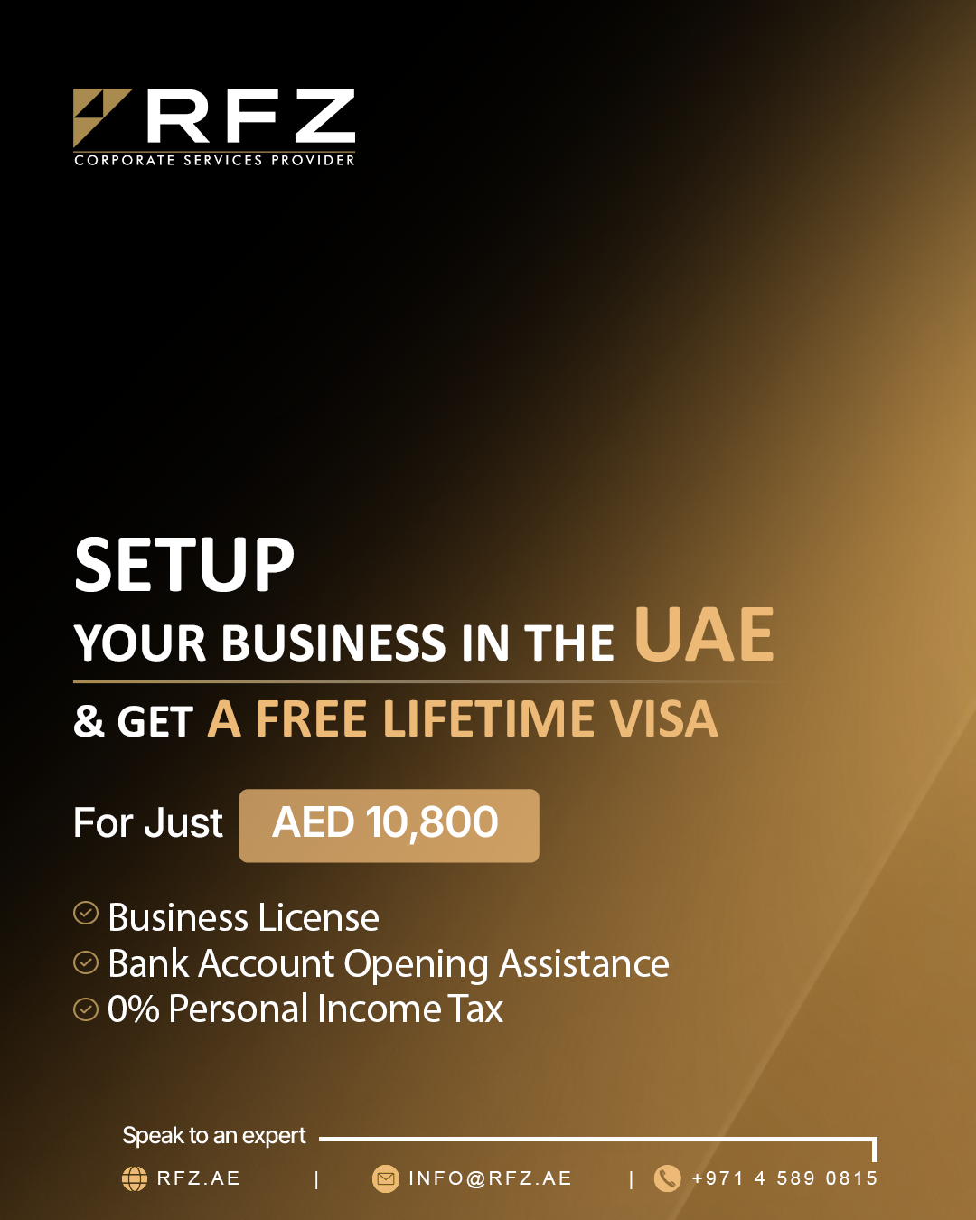 RFZ Facebook ad