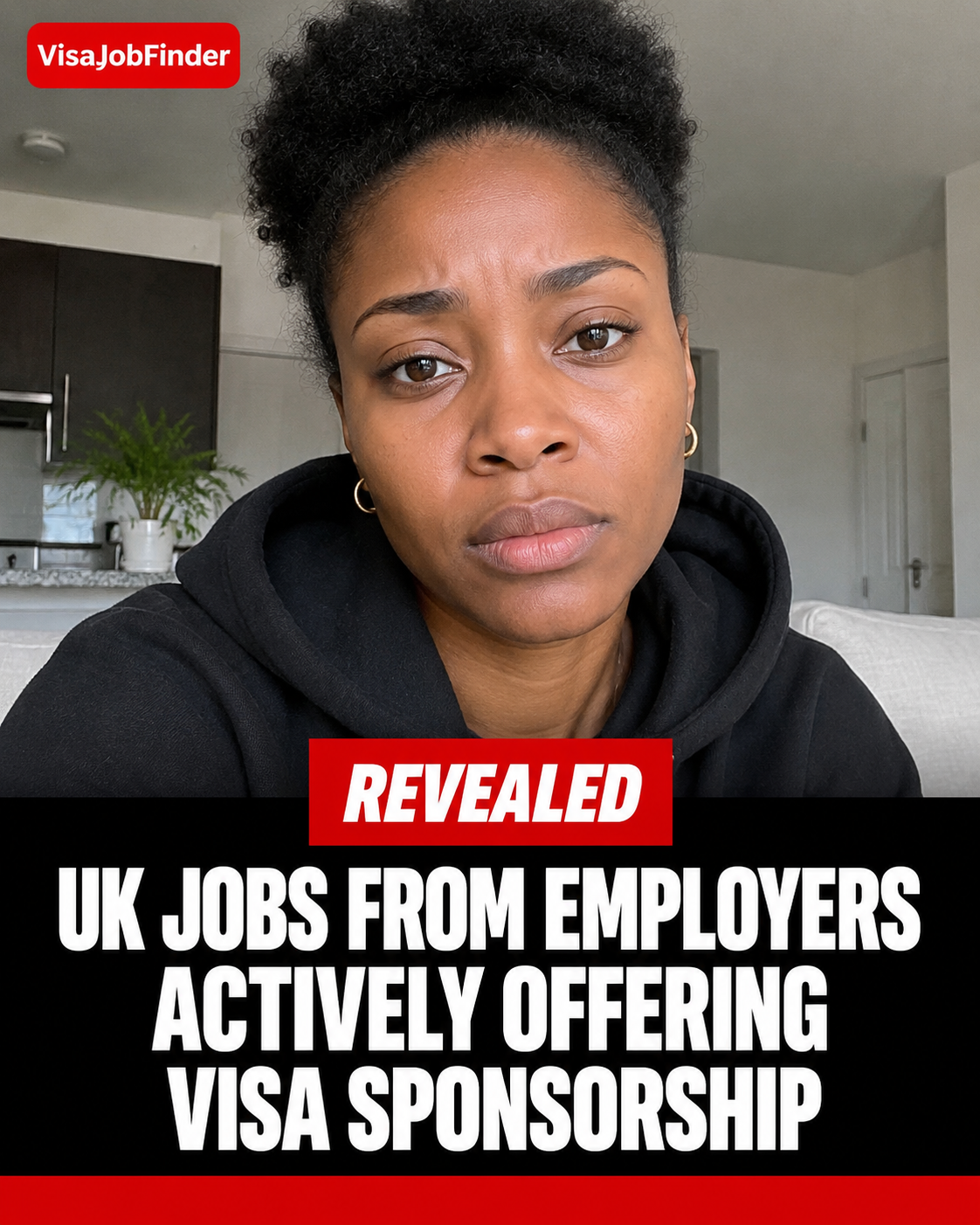 Visa Job Finder Facebook ad