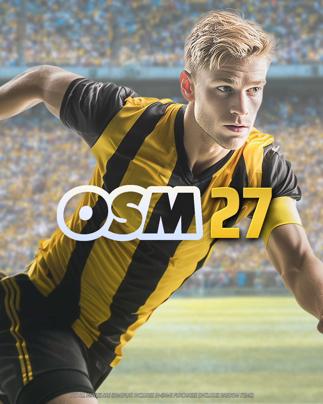 Online Soccer Manager Facebook ad
