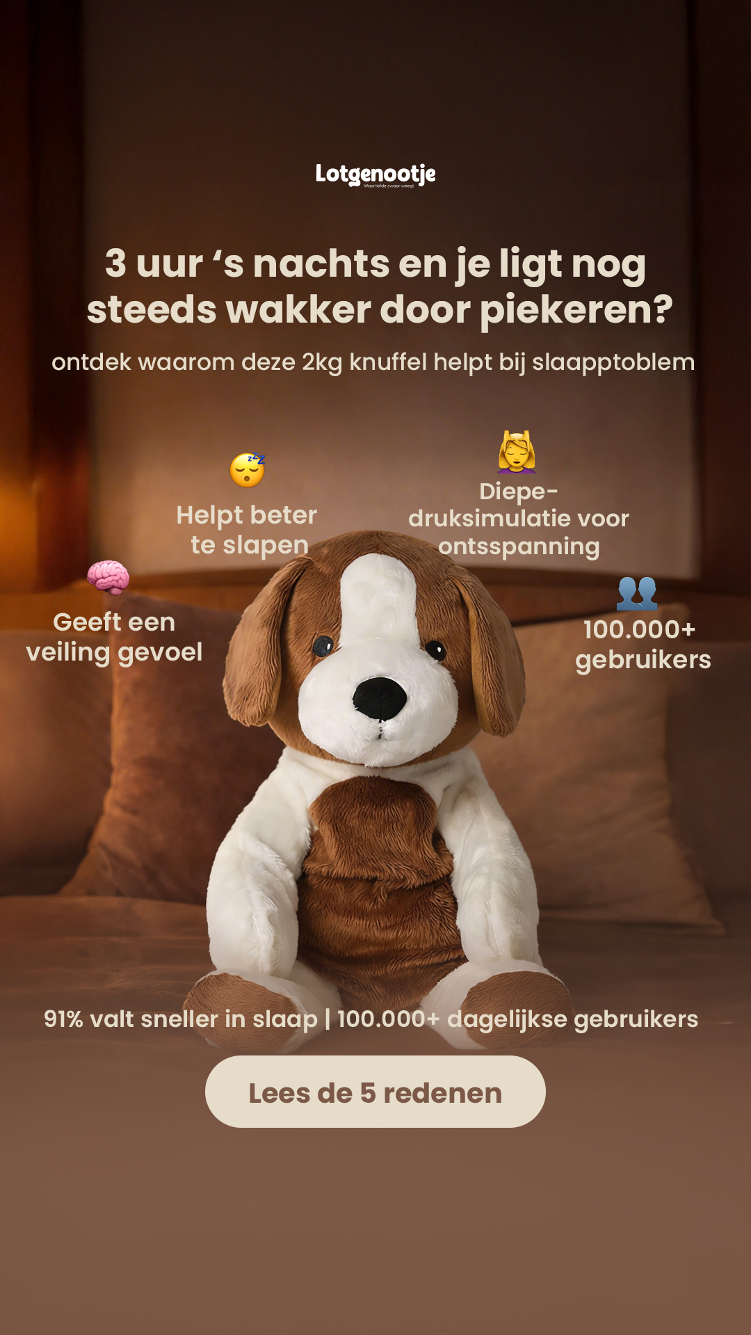 Lotgenootje Magazine Facebook ad from Mar 23, 2026