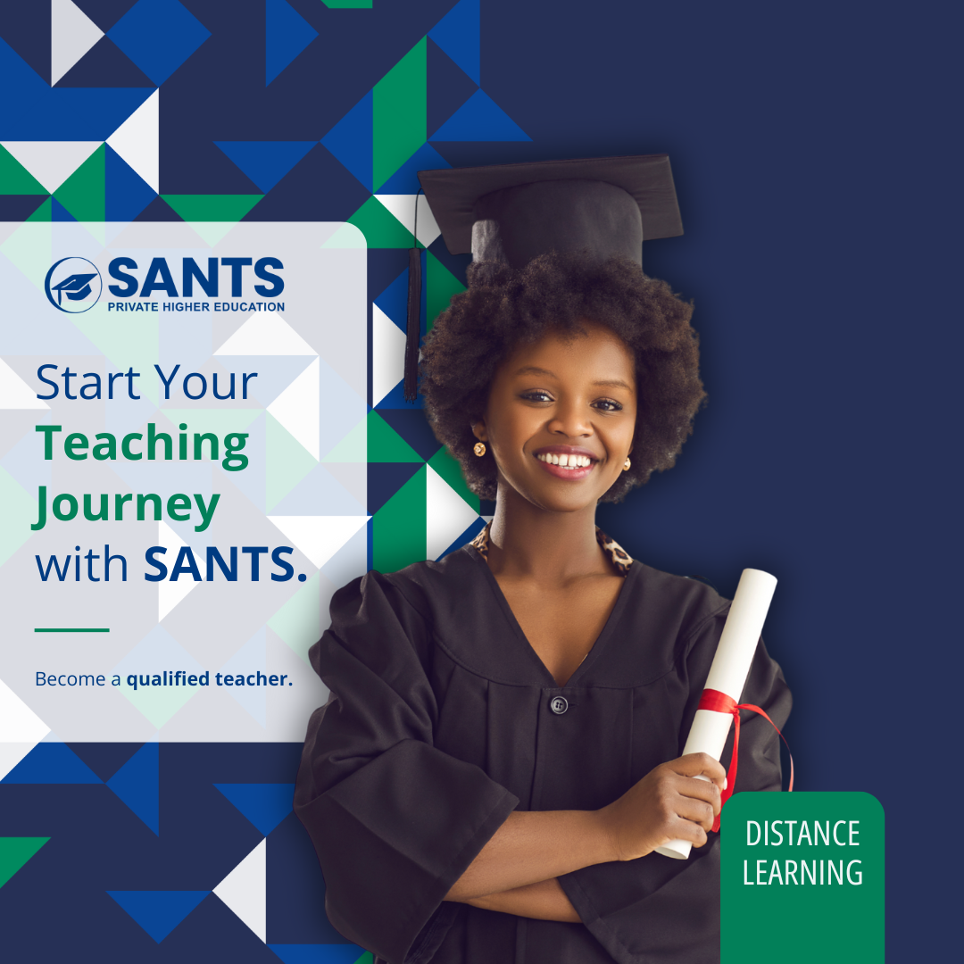 SANTS Private Higher Education Institution Facebook ad