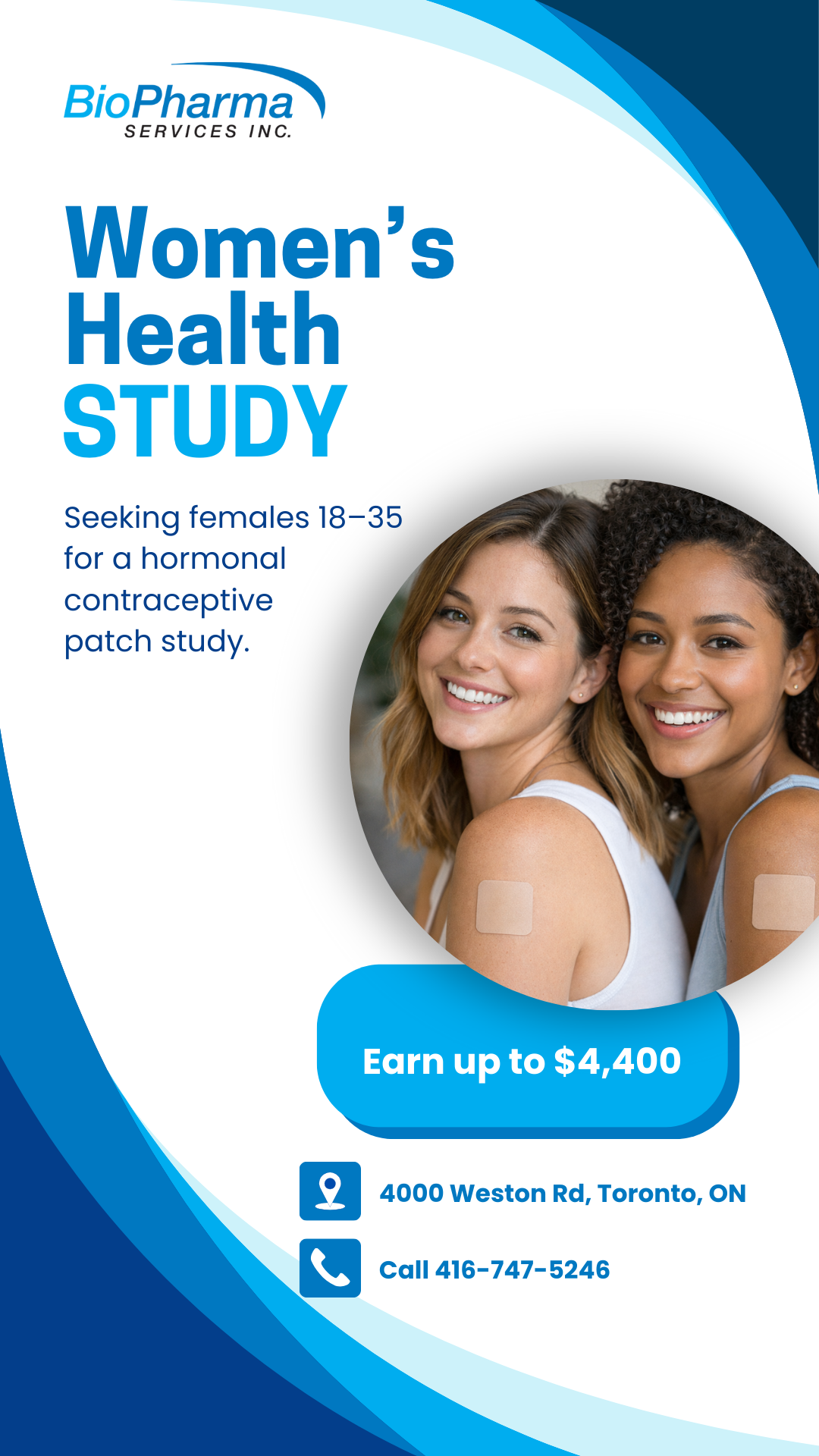 BioPharma Services Inc. Facebook ad from Jan 30, 2026