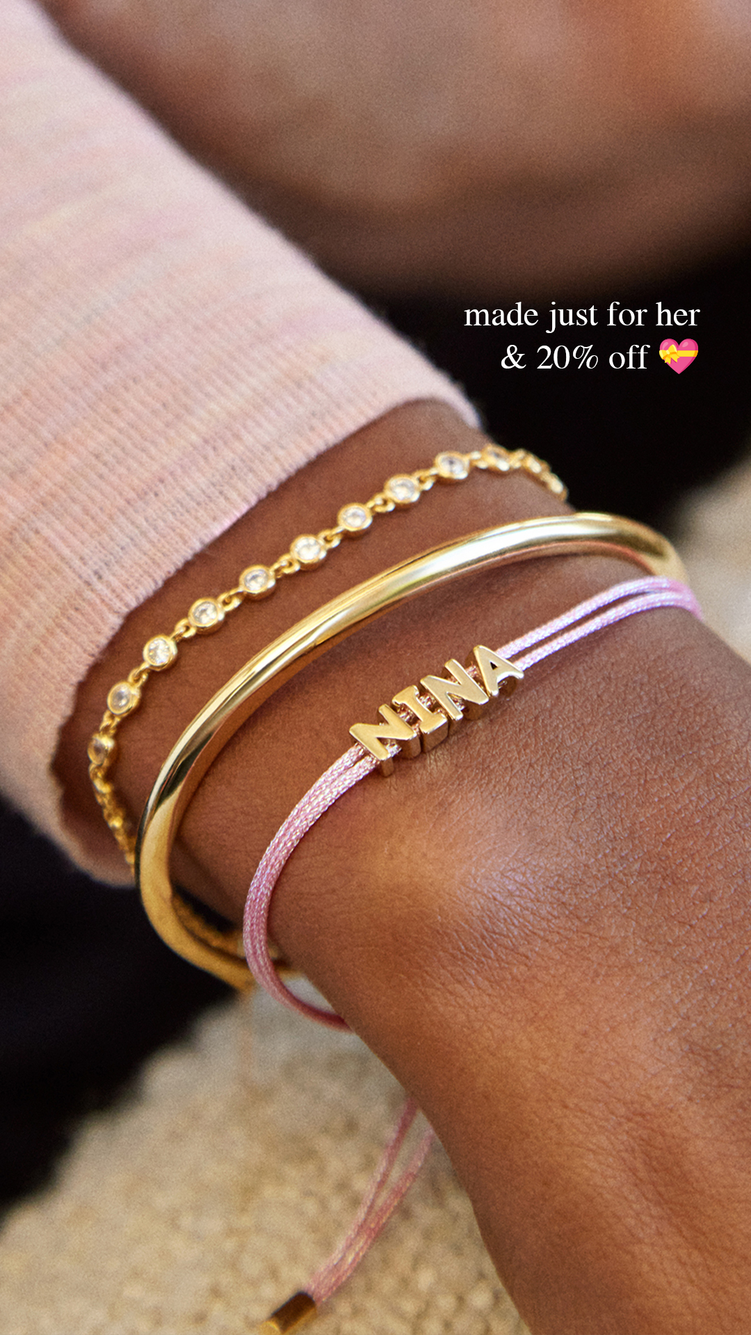 BaubleBar Facebook ad