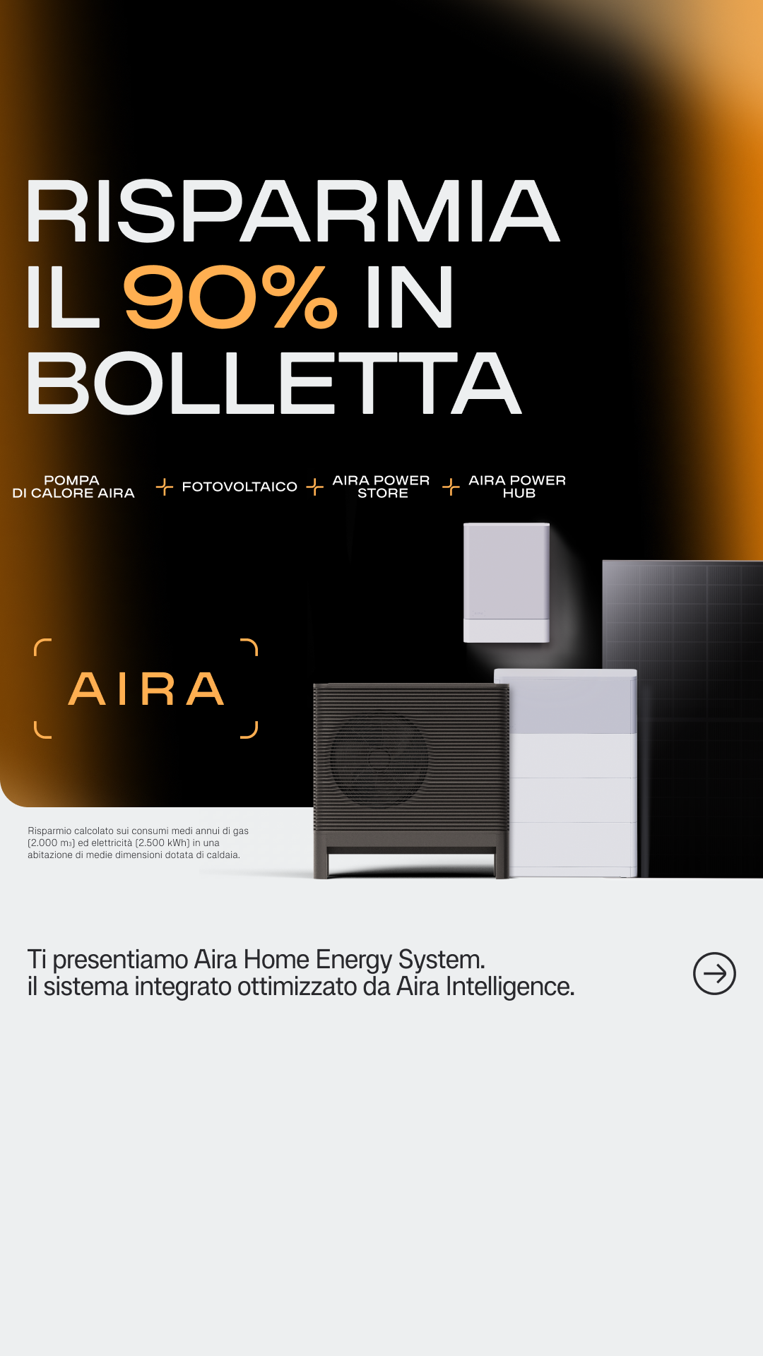 Aira Italia Facebook ad