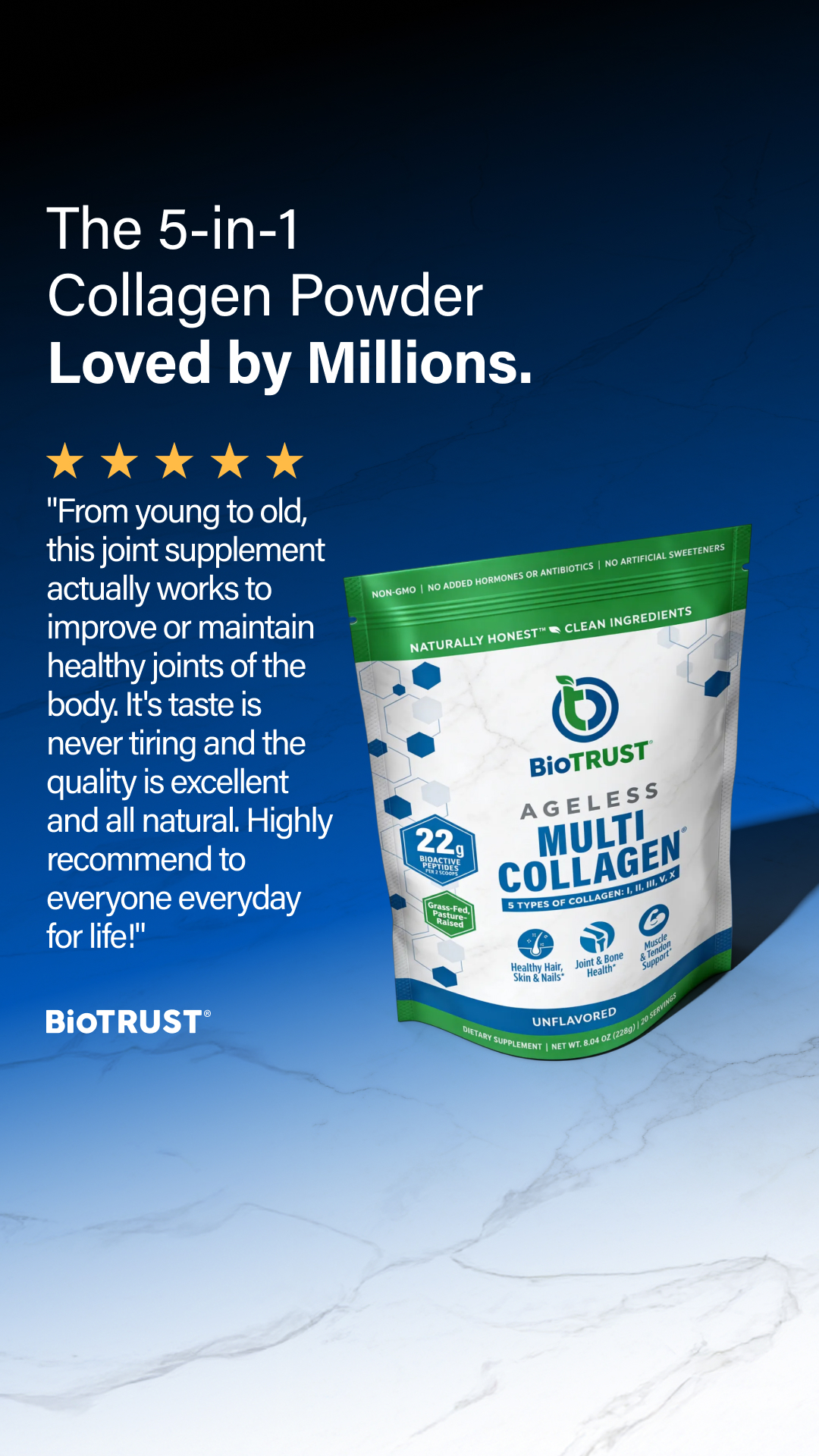 BioTrust Nutrition Facebook ad