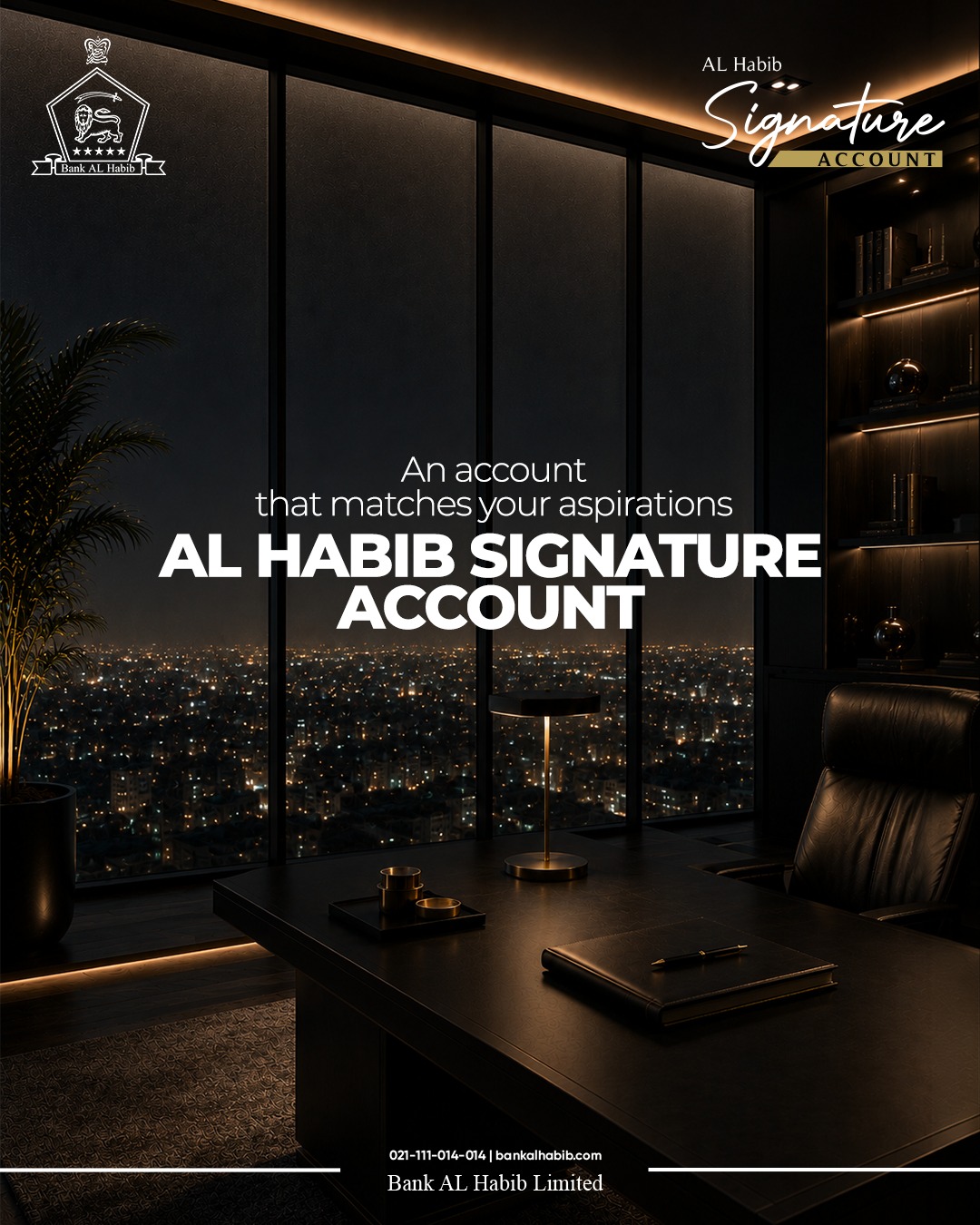 Bank AL Habib Limited Facebook ad