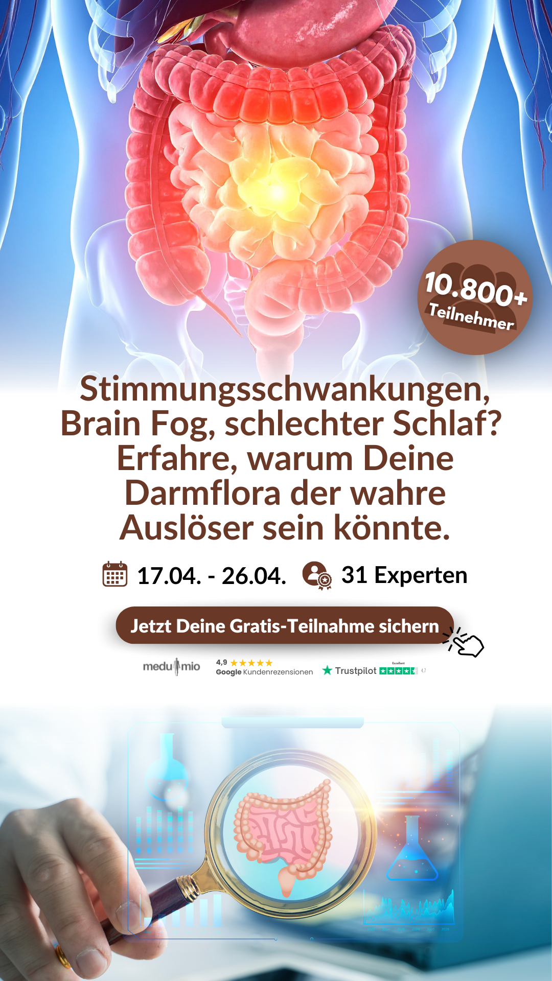 Medumio - Wissen, was hilft. Wissen, das hilft. Facebook ad