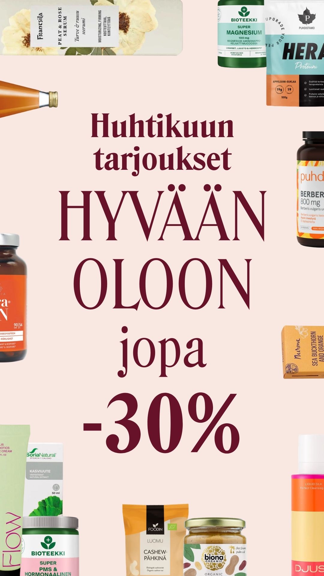 Ruohonjuuri Facebook ad