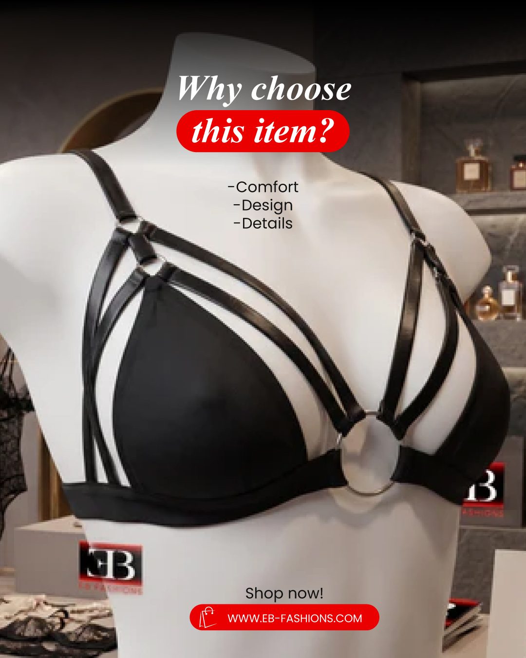 EB Fashions  Facebook ad