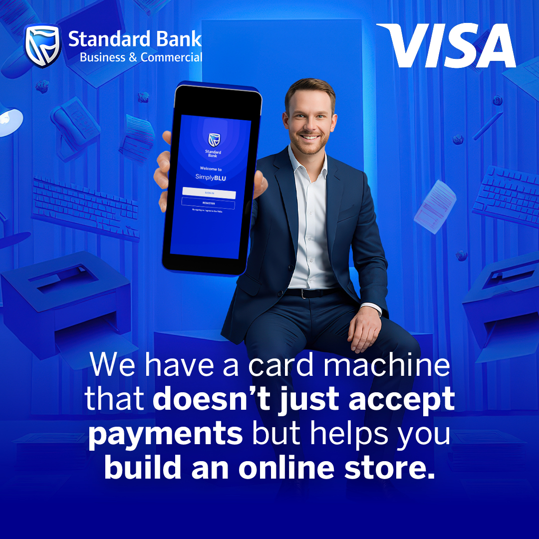 Standard Bank - South Africa Facebook ad