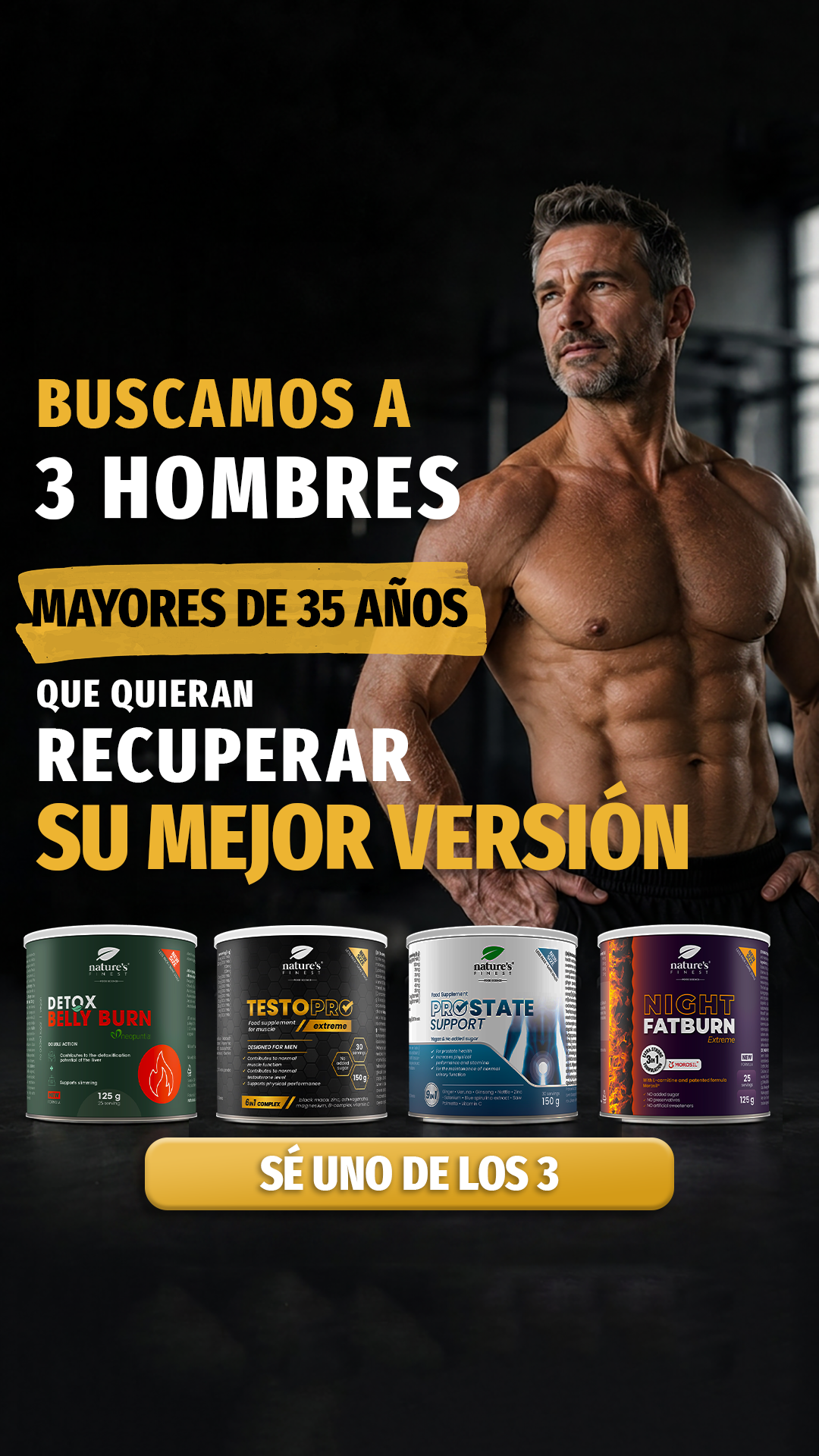 Nature's Finest España Facebook ad